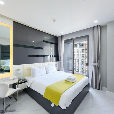 Stellar Cbd Rivergate Apartment - Pool - Free 4G Sim For 3 Nights Ho Chi Minh-Byen Eksteriør billede