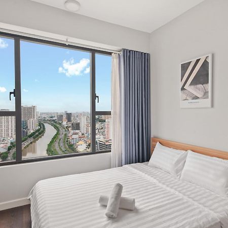 Stellar Cbd Rivergate Apartment - Pool - Free 4G Sim For 3 Nights Ho Chi Minh-Byen Eksteriør billede