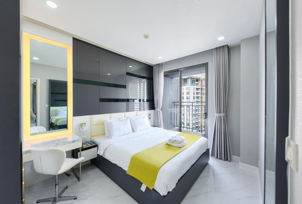 Stellar Cbd Rivergate Apartment - Pool - Free 4G Sim For 3 Nights Ho Chi Minh-Byen Eksteriør billede