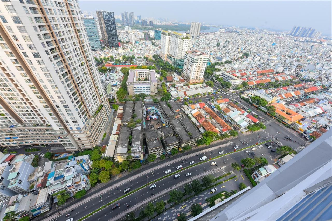 Stellar Cbd Rivergate Apartment - Pool - Free 4G Sim For 3 Nights Ho Chi Minh-Byen Eksteriør billede