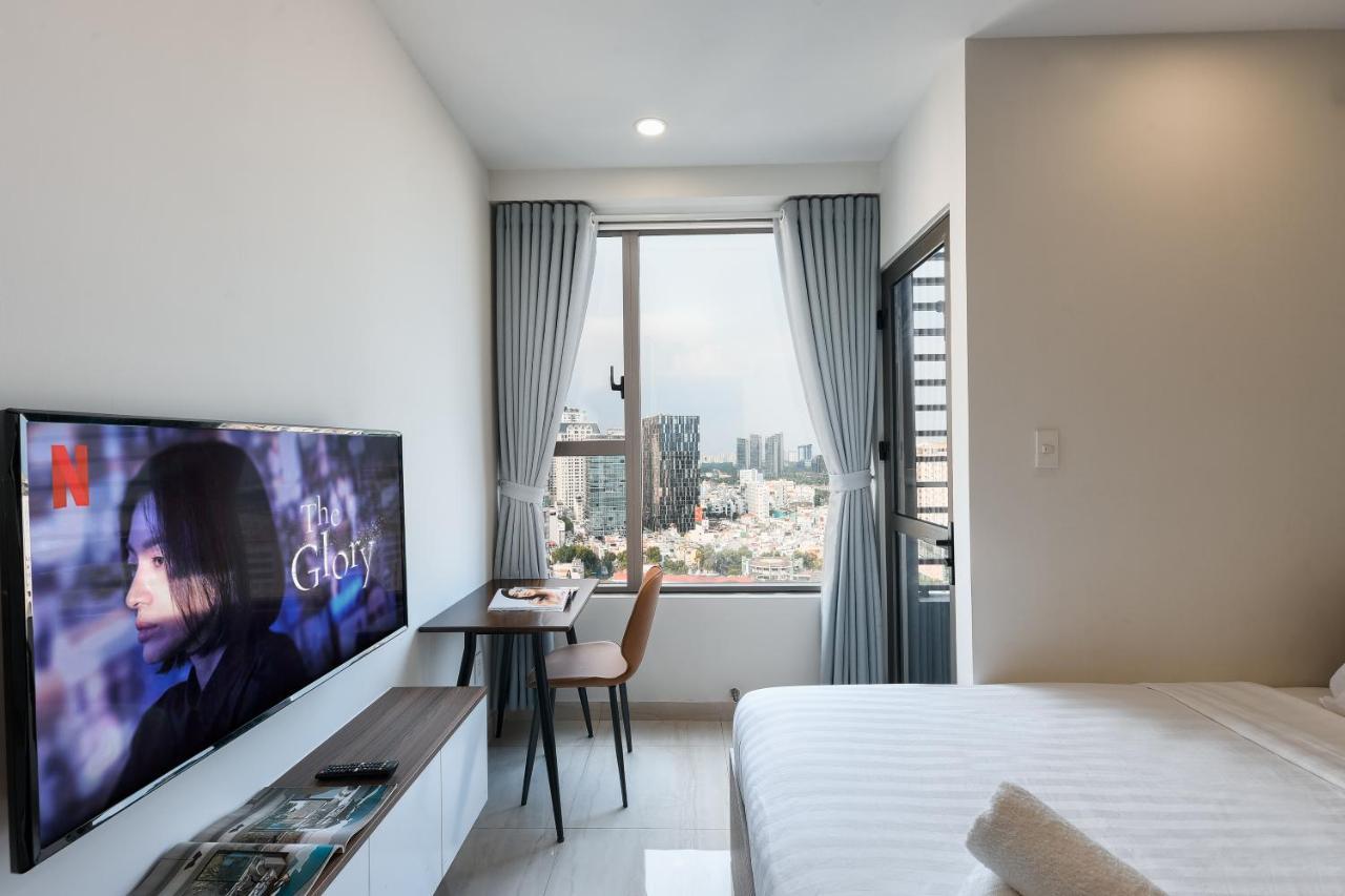 Stellar Cbd Rivergate Apartment - Pool - Free 4G Sim For 3 Nights Ho Chi Minh-Byen Eksteriør billede
