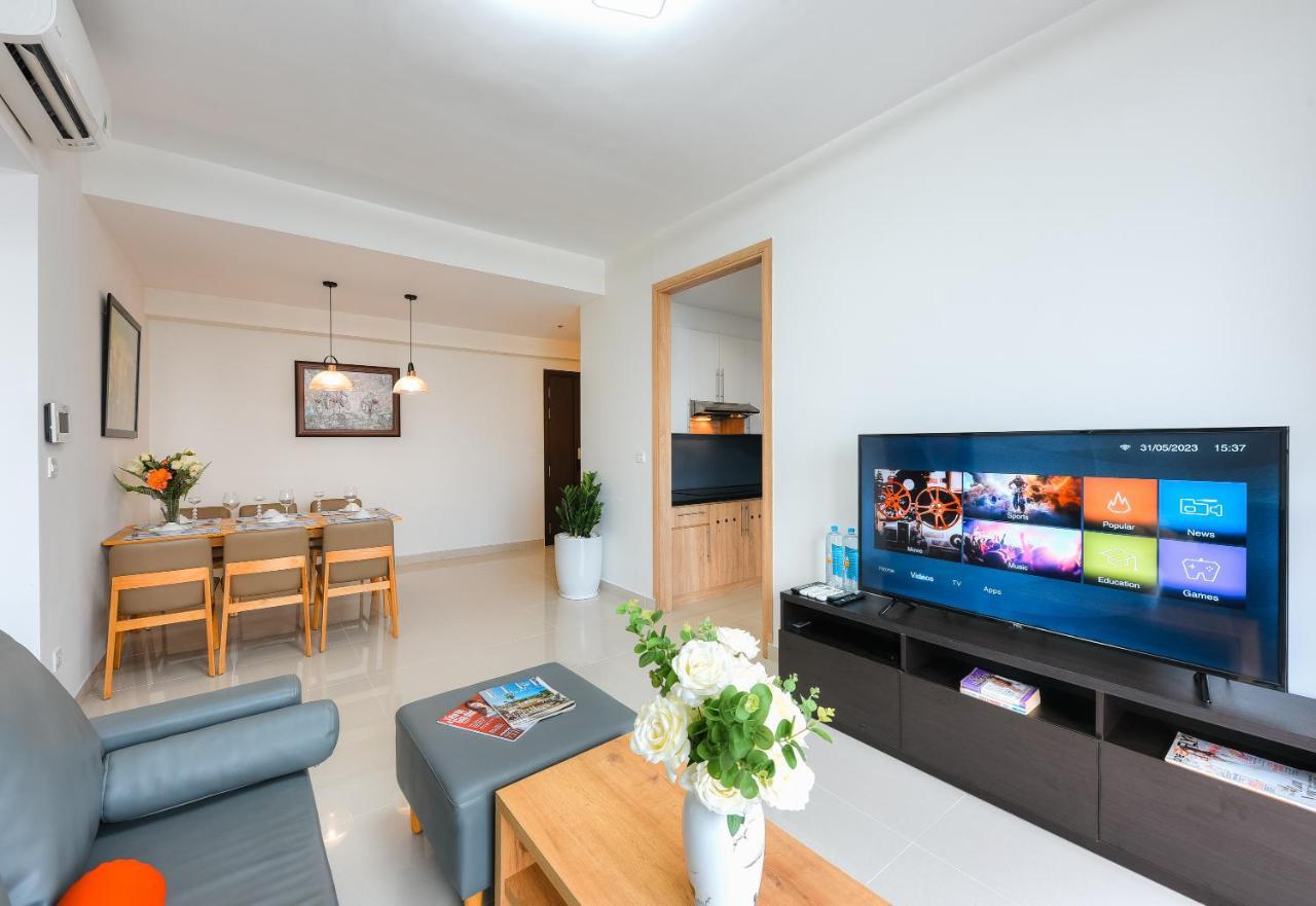 Stellar Cbd Rivergate Apartment - Pool - Free 4G Sim For 3 Nights Ho Chi Minh-Byen Eksteriør billede