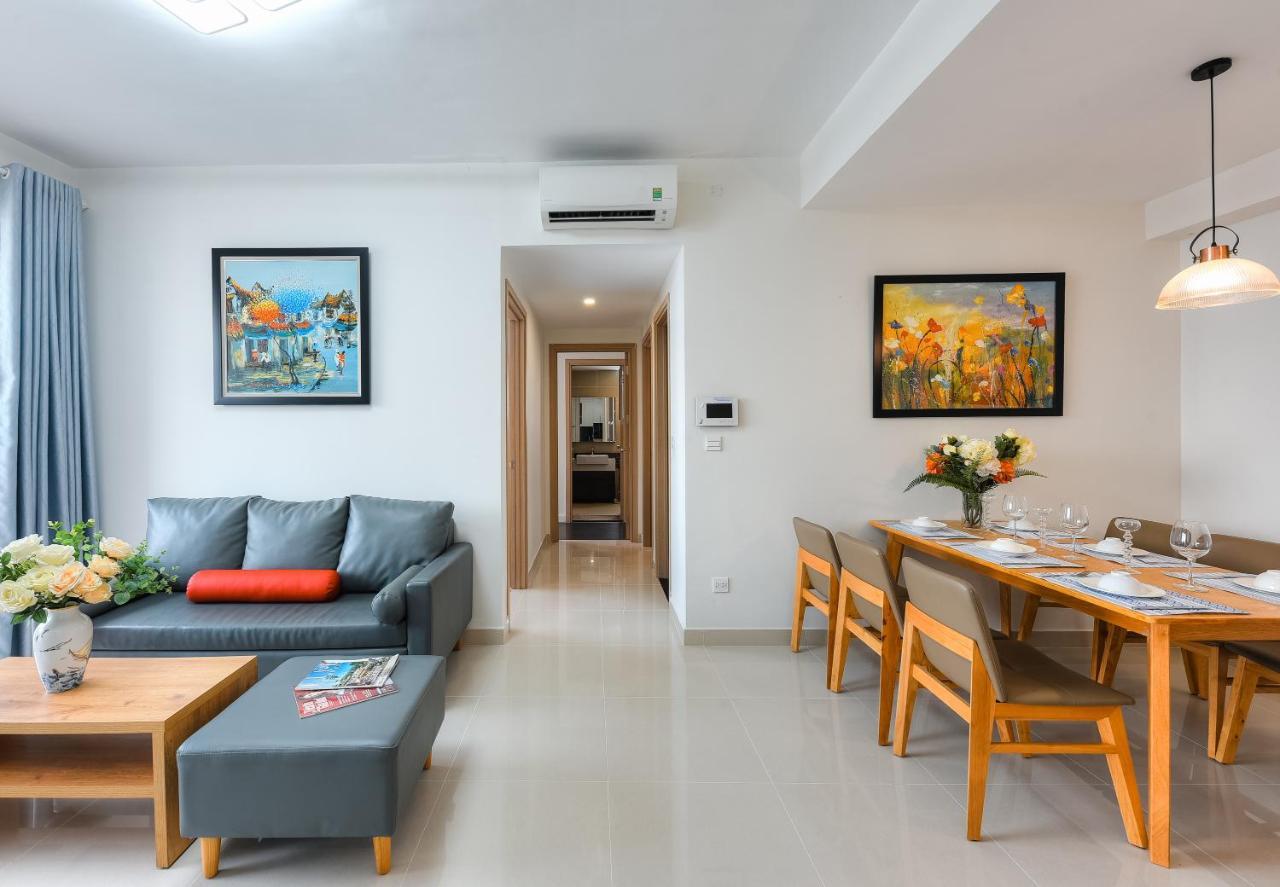 Stellar Cbd Rivergate Apartment - Pool - Free 4G Sim For 3 Nights Ho Chi Minh-Byen Eksteriør billede