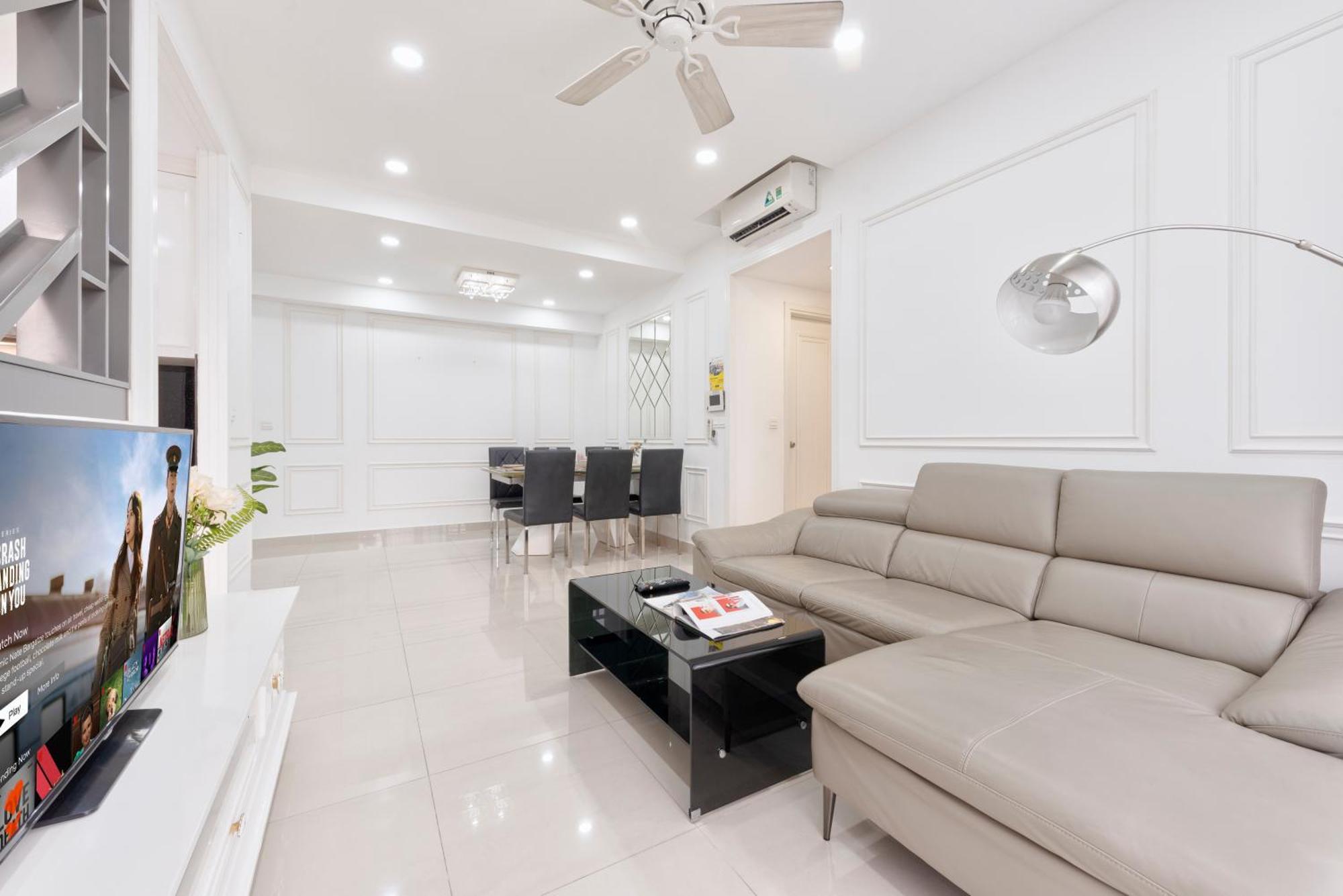 Stellar Cbd Rivergate Apartment - Pool - Free 4G Sim For 3 Nights Ho Chi Minh-Byen Eksteriør billede