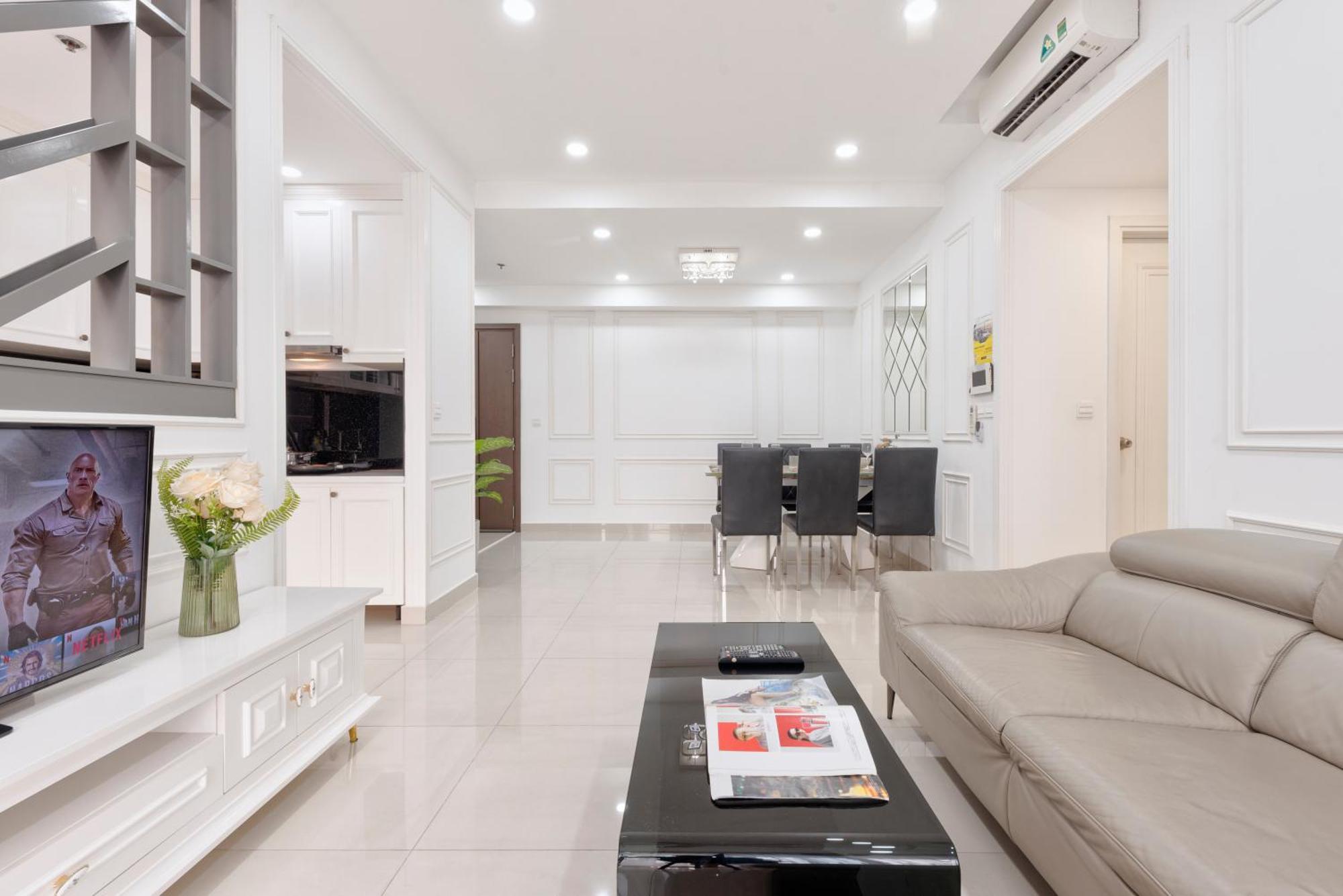 Stellar Cbd Rivergate Apartment - Pool - Free 4G Sim For 3 Nights Ho Chi Minh-Byen Eksteriør billede