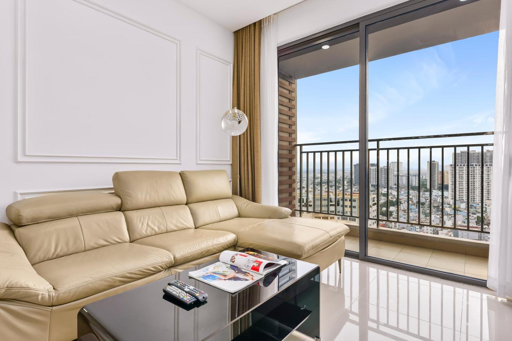 Stellar Cbd Rivergate Apartment - Pool - Free 4G Sim For 3 Nights Ho Chi Minh-Byen Eksteriør billede