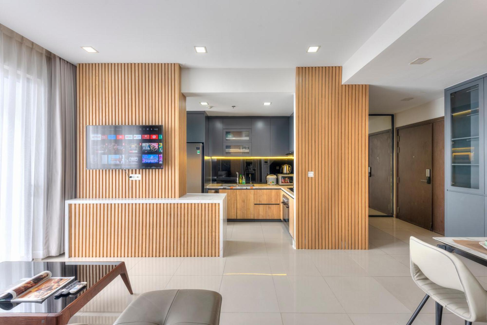 Stellar Cbd Rivergate Apartment - Pool - Free 4G Sim For 3 Nights Ho Chi Minh-Byen Eksteriør billede