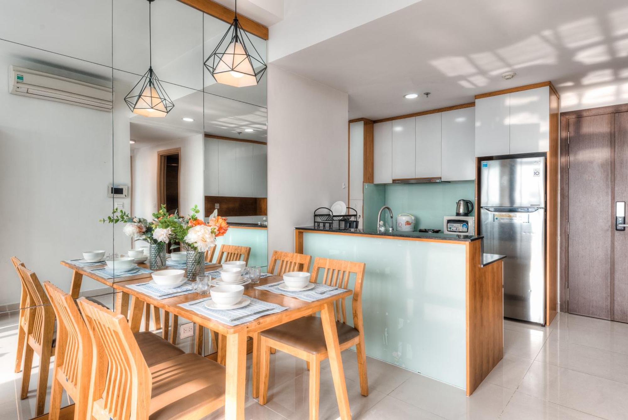 Stellar Cbd Rivergate Apartment - Pool - Free 4G Sim For 3 Nights Ho Chi Minh-Byen Eksteriør billede