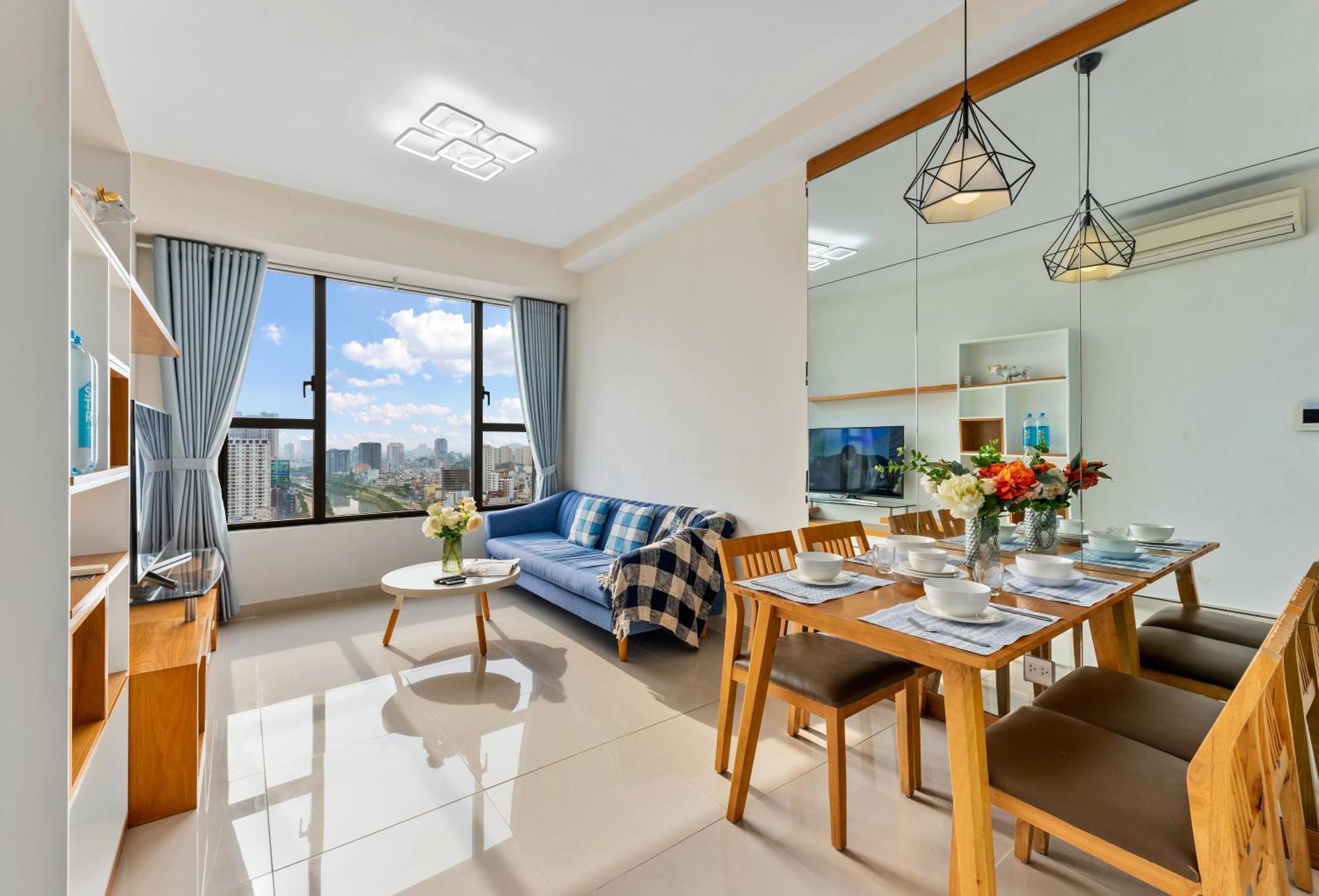 Stellar Cbd Rivergate Apartment - Pool - Free 4G Sim For 3 Nights Ho Chi Minh-Byen Eksteriør billede
