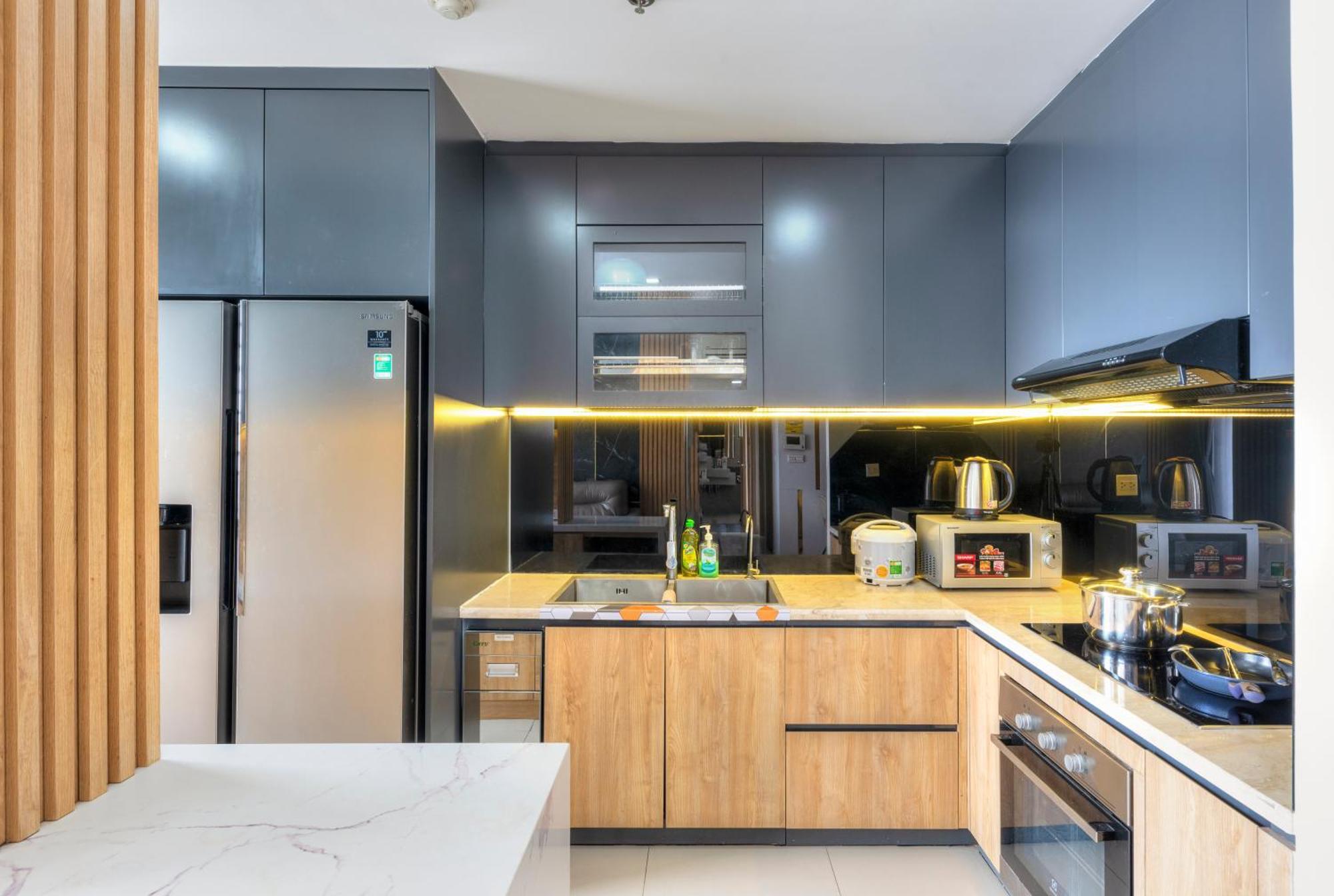 Stellar Cbd Rivergate Apartment - Pool - Free 4G Sim For 3 Nights Ho Chi Minh-Byen Eksteriør billede