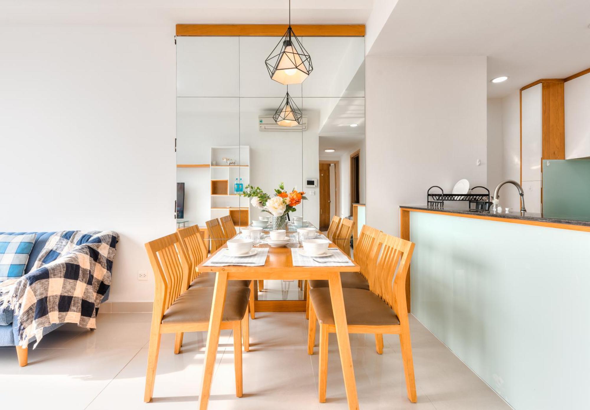 Stellar Cbd Rivergate Apartment - Pool - Free 4G Sim For 3 Nights Ho Chi Minh-Byen Eksteriør billede