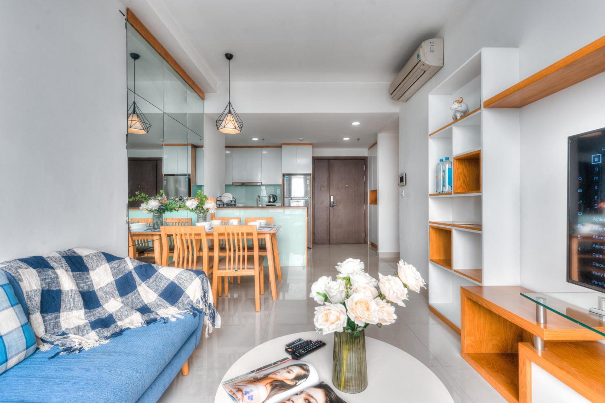Stellar Cbd Rivergate Apartment - Pool - Free 4G Sim For 3 Nights Ho Chi Minh-Byen Eksteriør billede