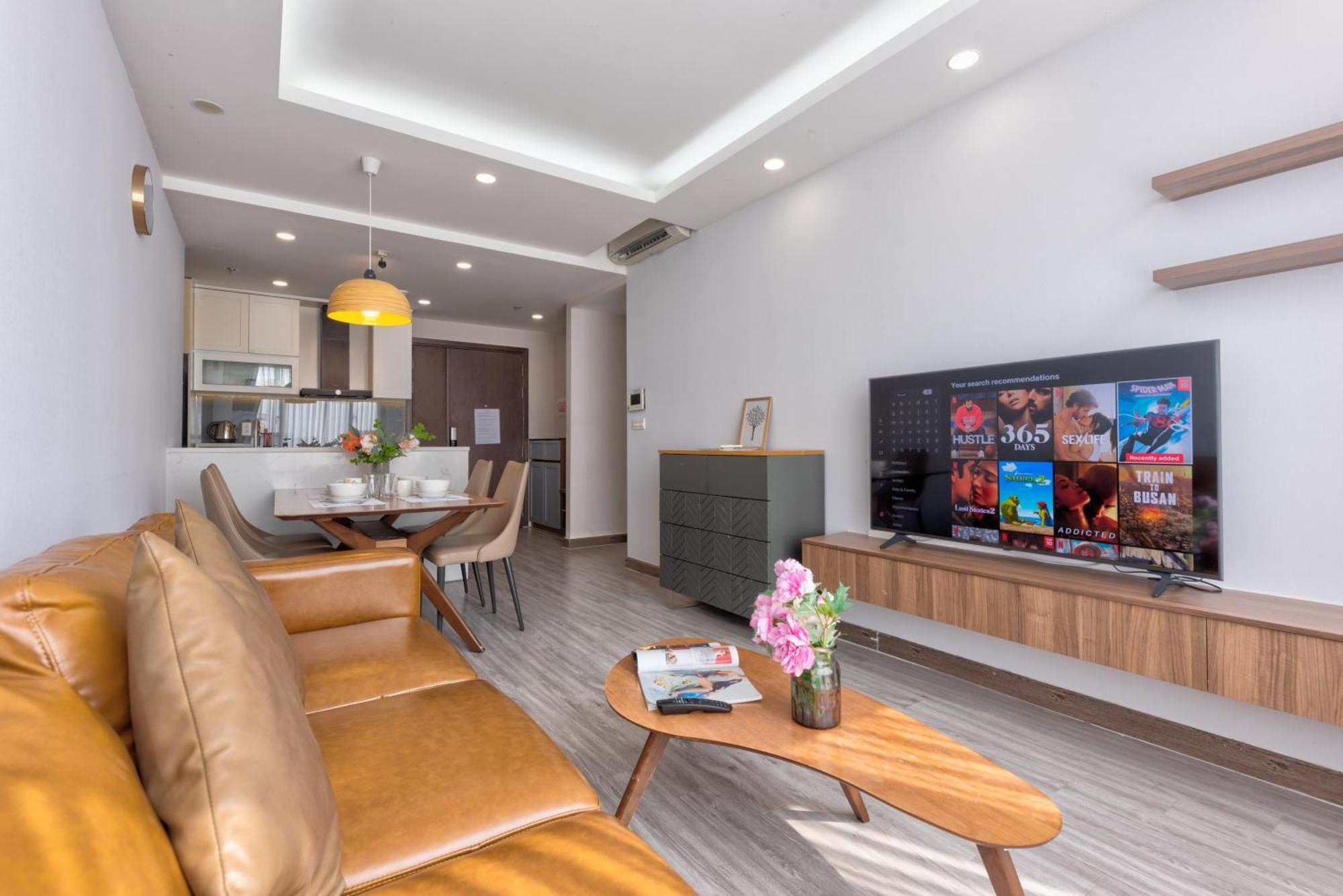 Stellar Cbd Rivergate Apartment - Pool - Free 4G Sim For 3 Nights Ho Chi Minh-Byen Eksteriør billede