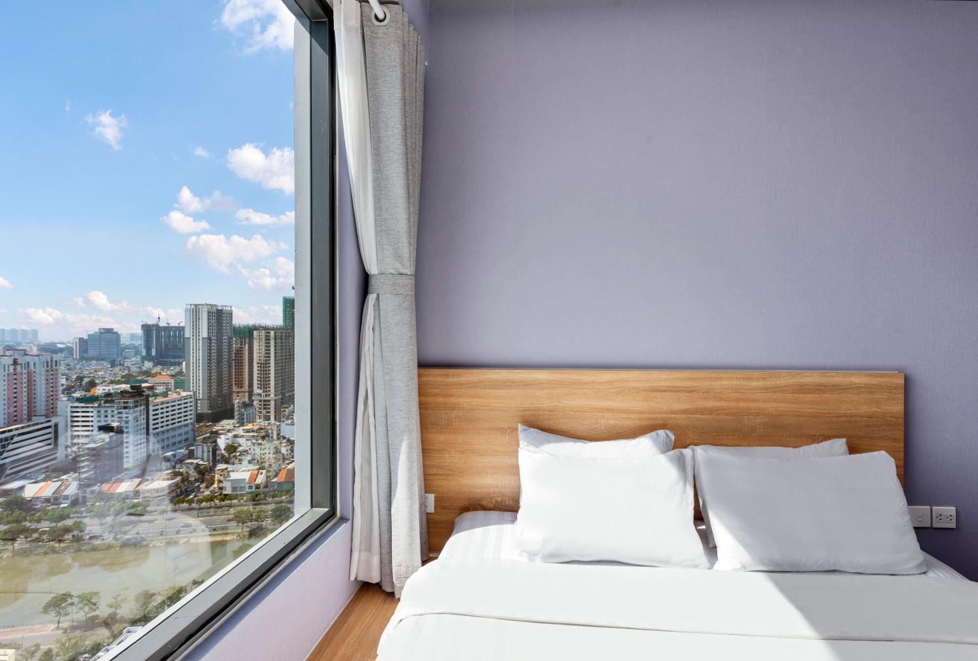 Stellar Cbd Rivergate Apartment - Pool - Free 4G Sim For 3 Nights Ho Chi Minh-Byen Eksteriør billede