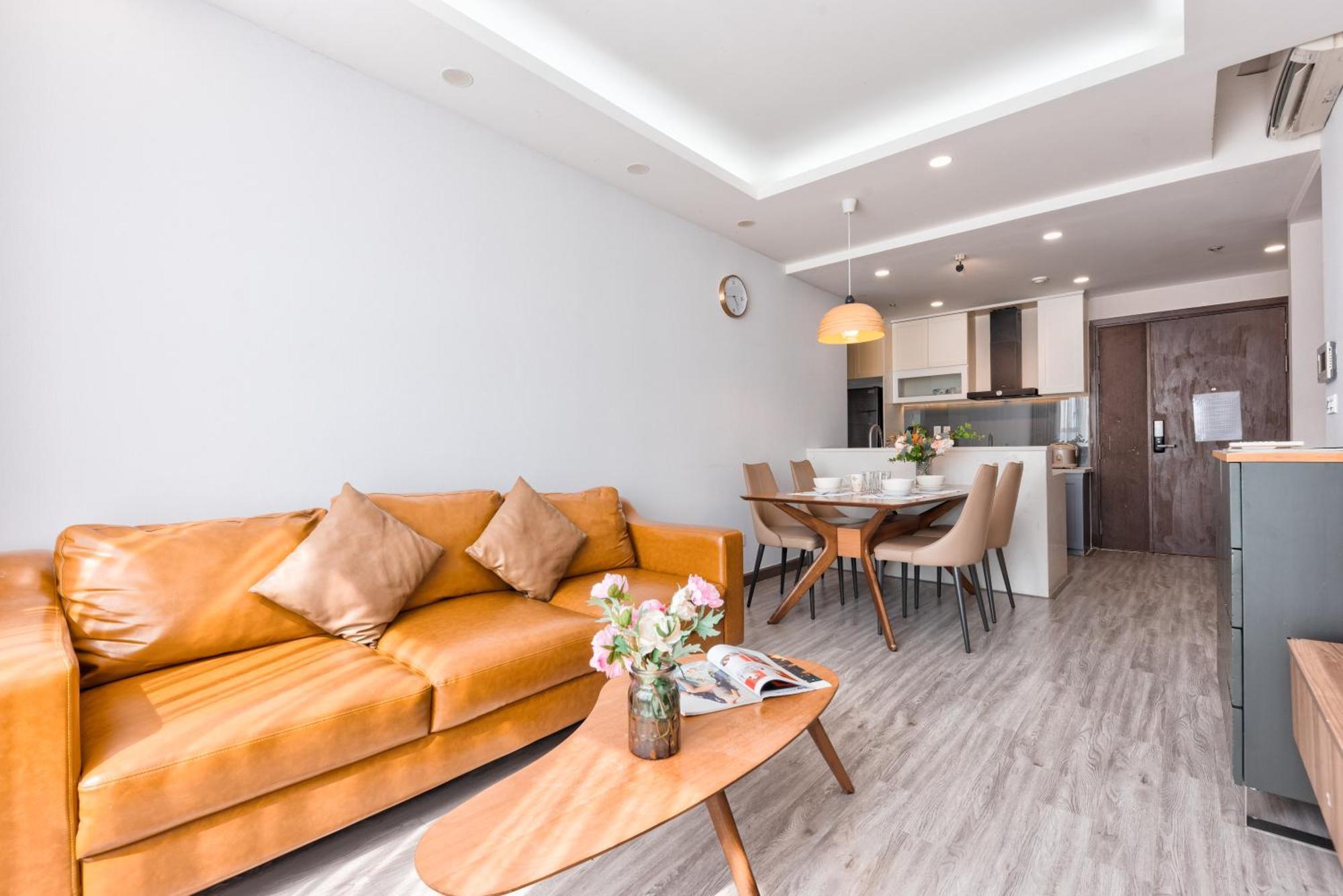 Stellar Cbd Rivergate Apartment - Pool - Free 4G Sim For 3 Nights Ho Chi Minh-Byen Eksteriør billede