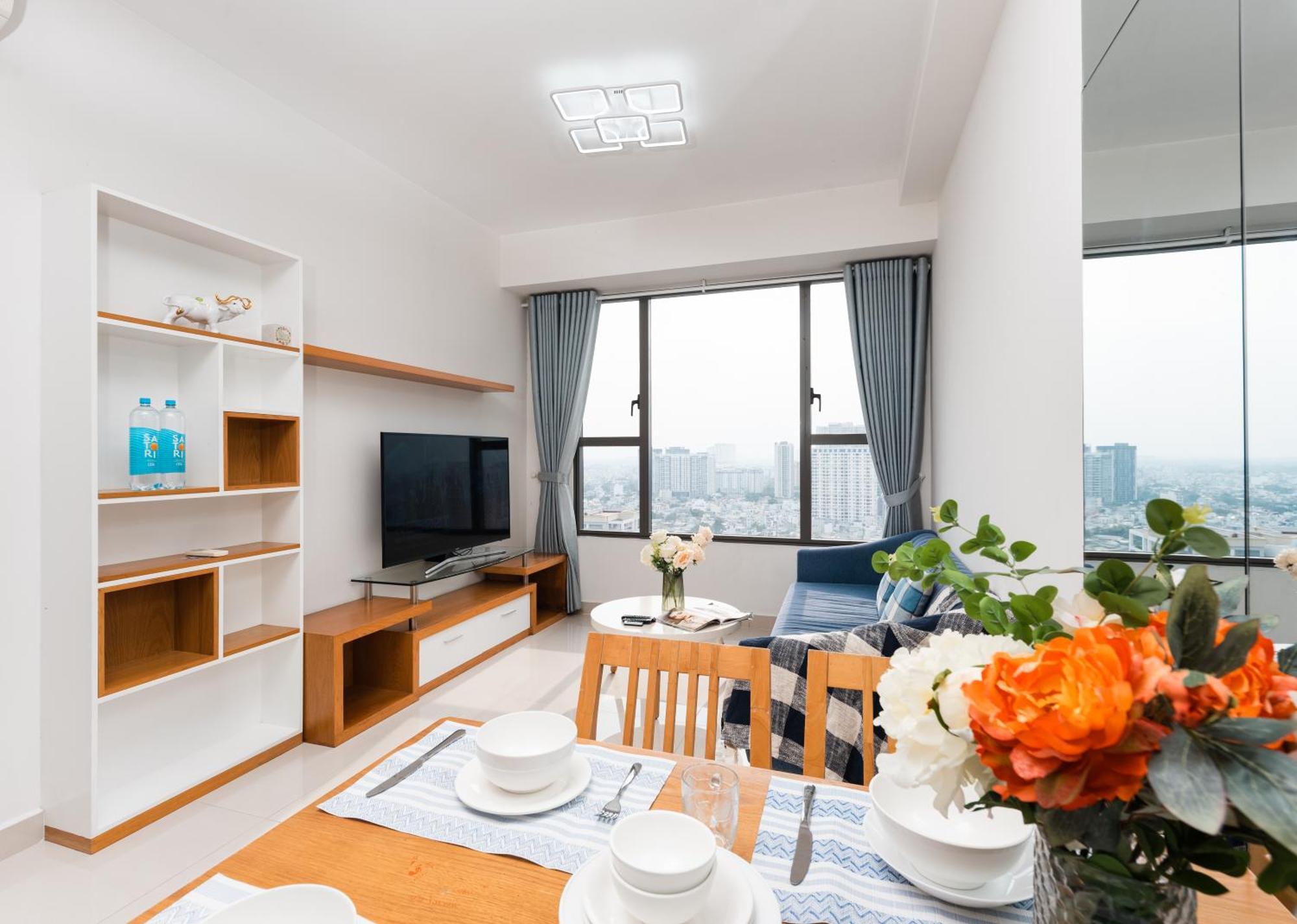 Stellar Cbd Rivergate Apartment - Pool - Free 4G Sim For 3 Nights Ho Chi Minh-Byen Eksteriør billede