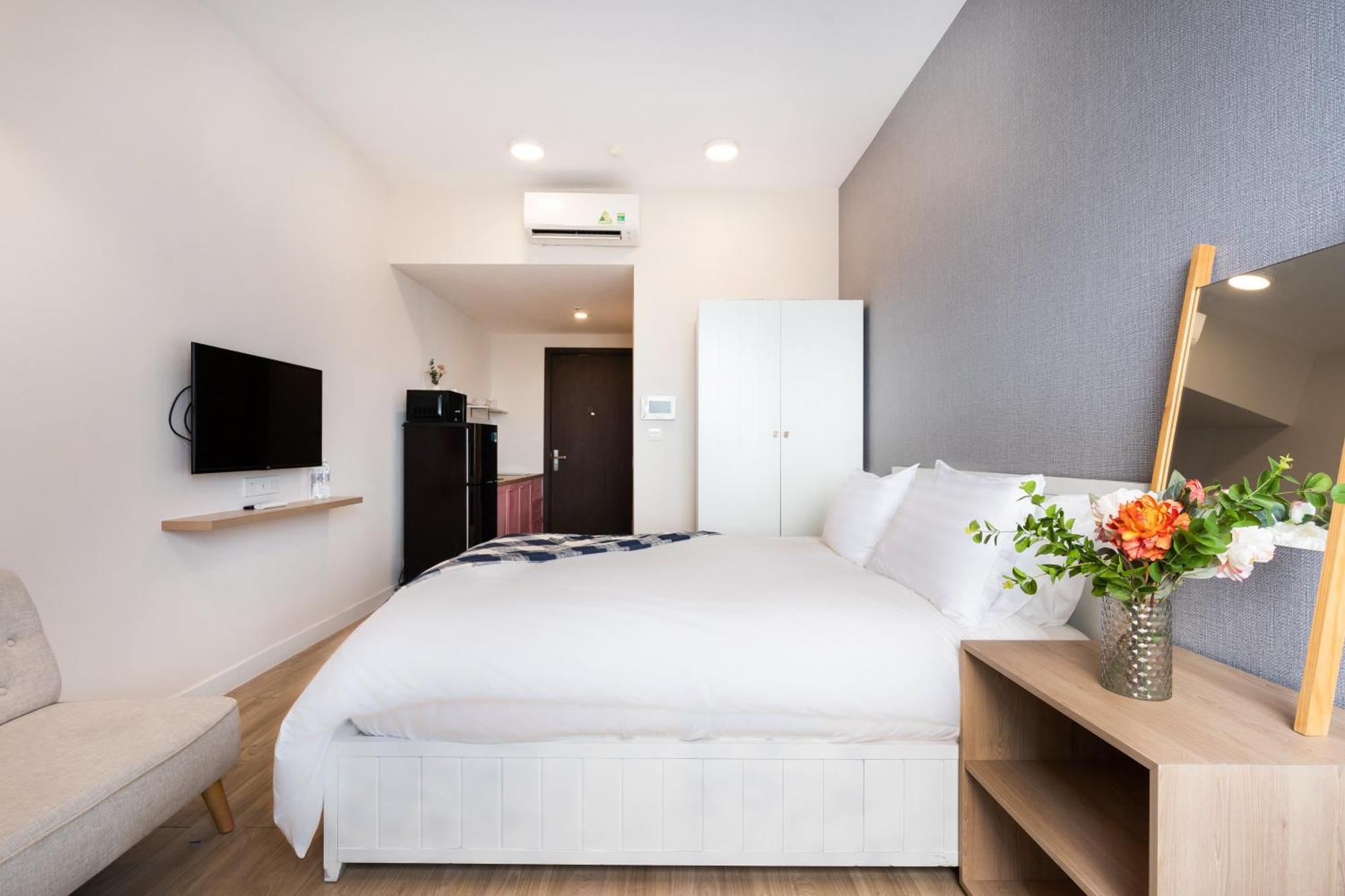 Stellar Cbd Rivergate Apartment - Pool - Free 4G Sim For 3 Nights Ho Chi Minh-Byen Eksteriør billede