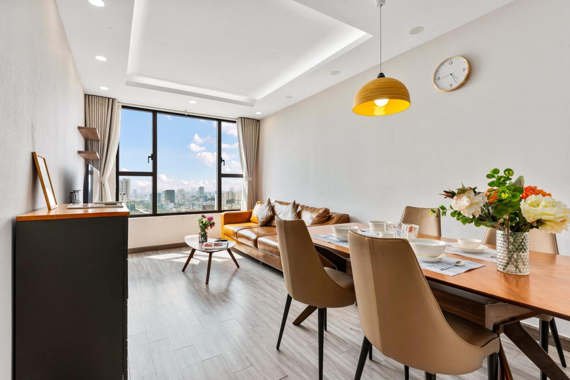 Stellar Cbd Rivergate Apartment - Pool - Free 4G Sim For 3 Nights Ho Chi Minh-Byen Eksteriør billede