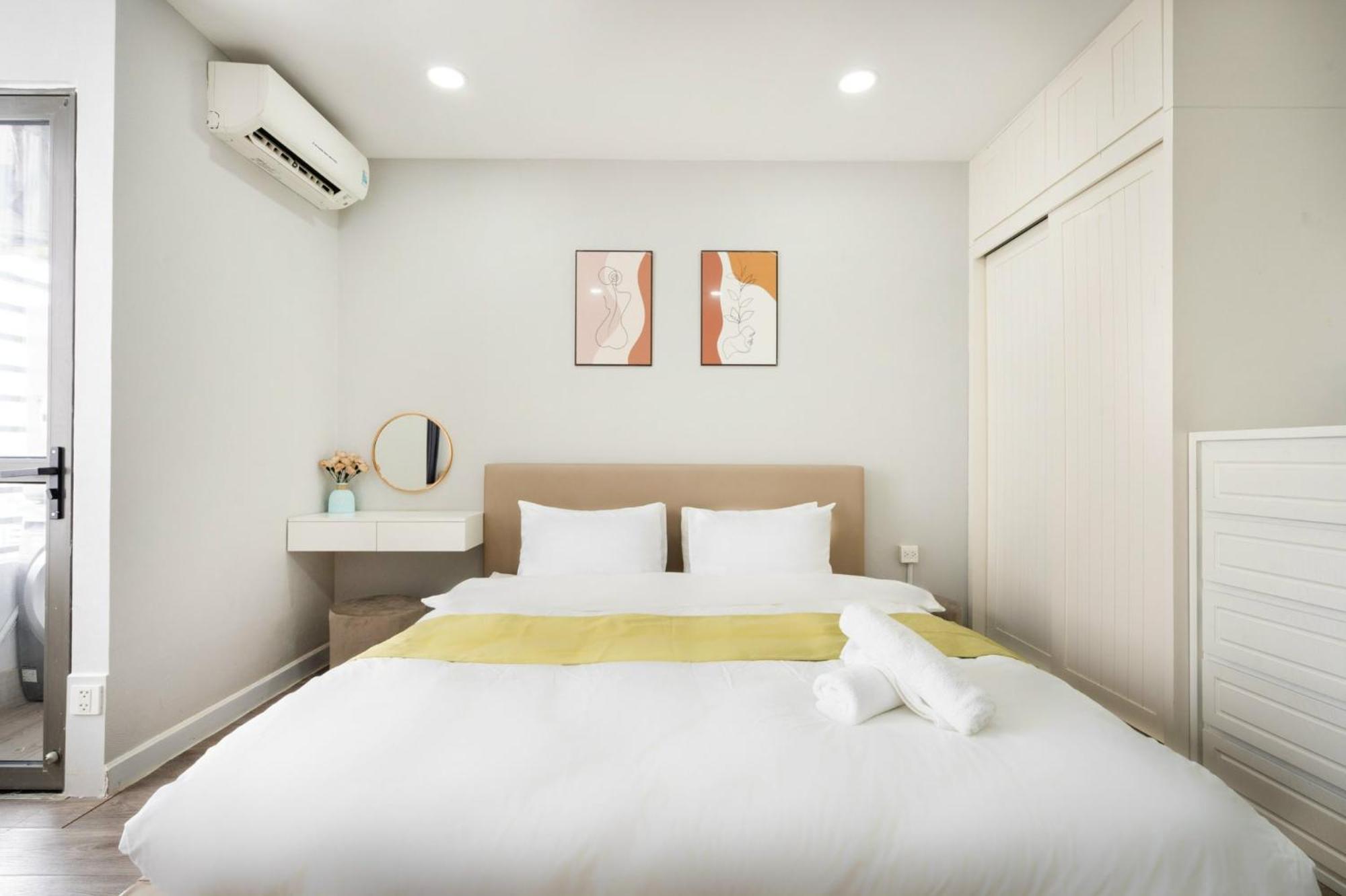 Stellar Cbd Rivergate Apartment - Pool - Free 4G Sim For 3 Nights Ho Chi Minh-Byen Eksteriør billede