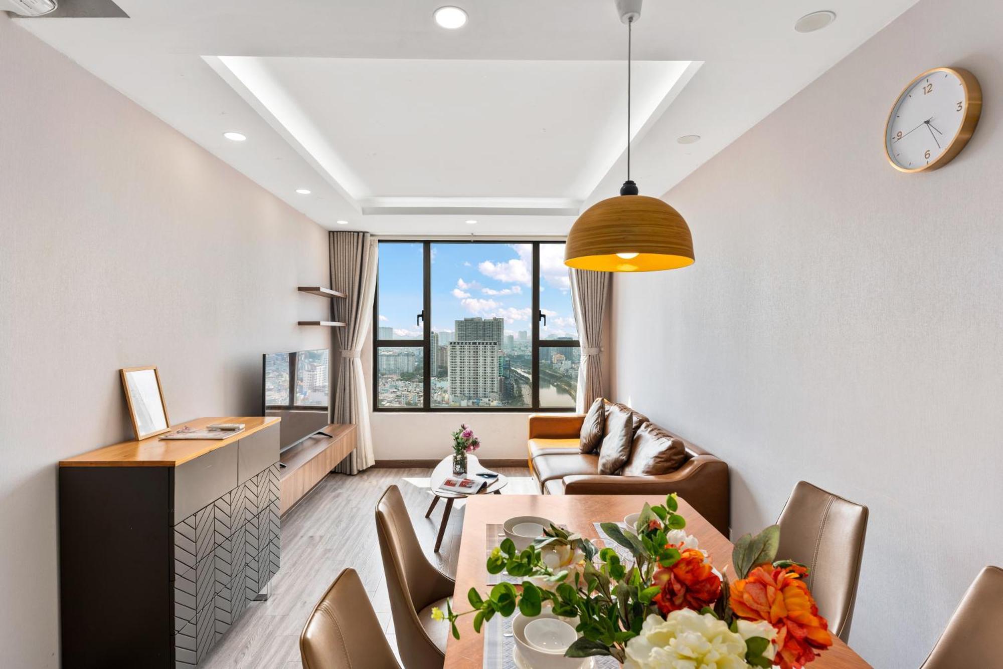 Stellar Cbd Rivergate Apartment - Pool - Free 4G Sim For 3 Nights Ho Chi Minh-Byen Eksteriør billede