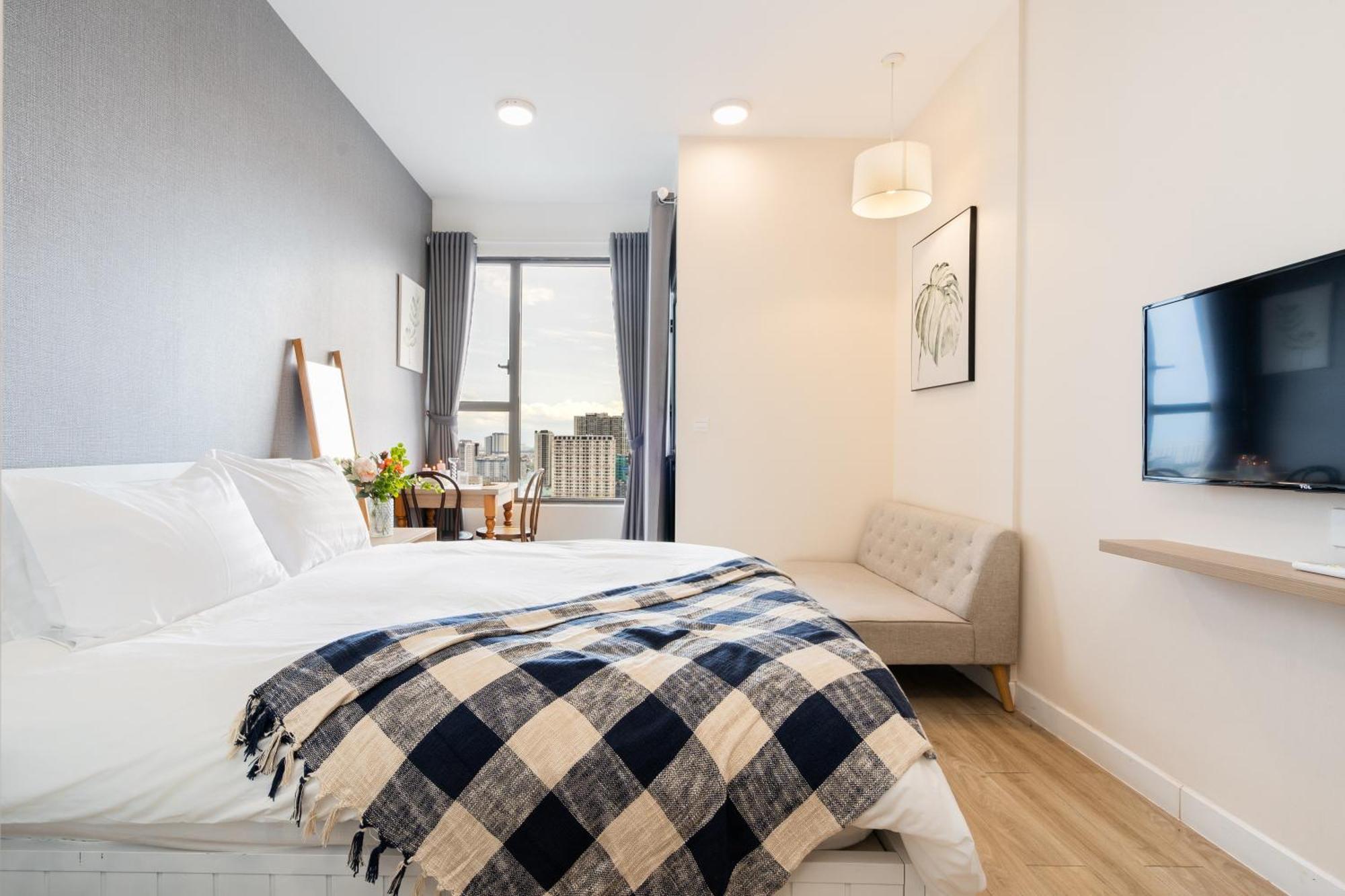 Stellar Cbd Rivergate Apartment - Pool - Free 4G Sim For 3 Nights Ho Chi Minh-Byen Eksteriør billede