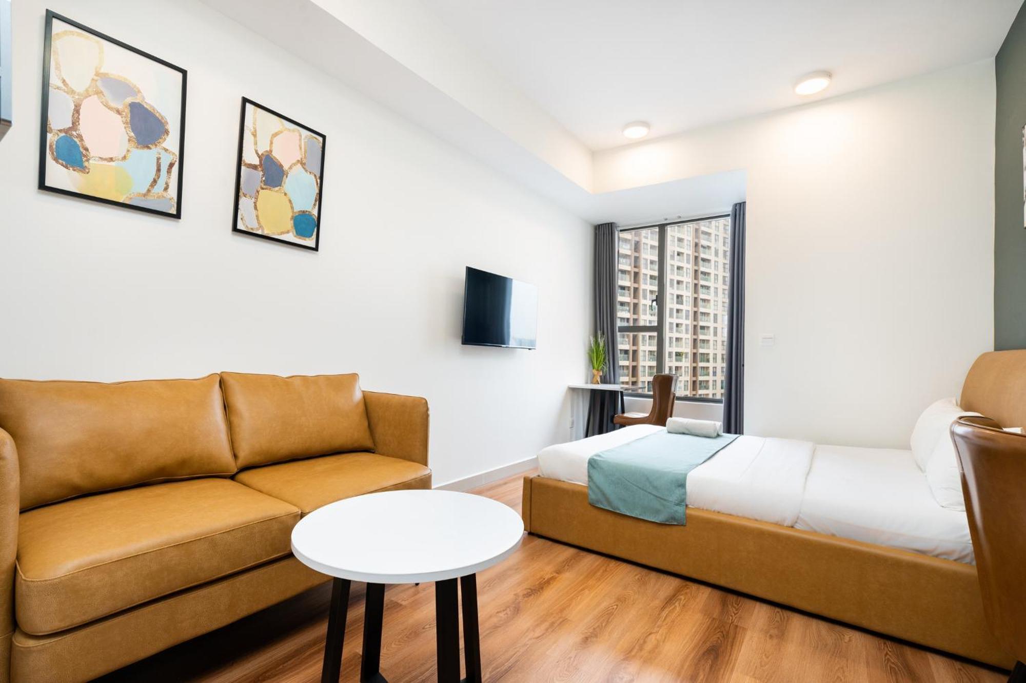 Stellar Cbd Rivergate Apartment - Pool - Free 4G Sim For 3 Nights Ho Chi Minh-Byen Eksteriør billede