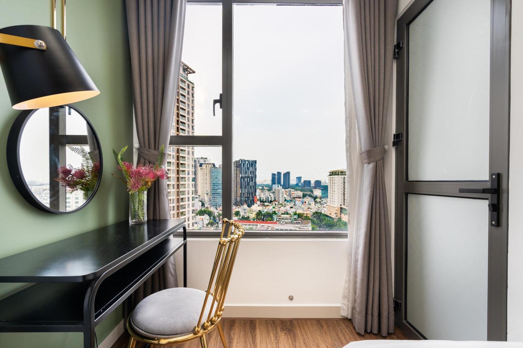 Stellar Cbd Rivergate Apartment - Pool - Free 4G Sim For 3 Nights Ho Chi Minh-Byen Eksteriør billede