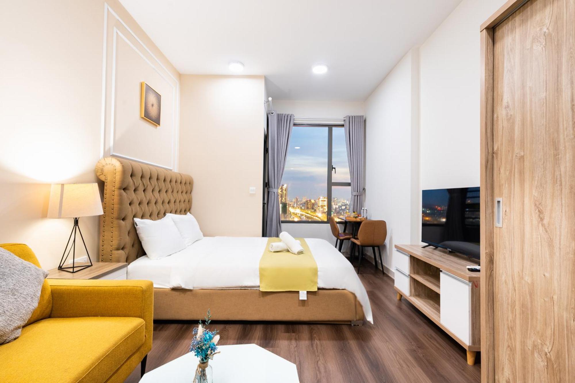 Stellar Cbd Rivergate Apartment - Pool - Free 4G Sim For 3 Nights Ho Chi Minh-Byen Eksteriør billede