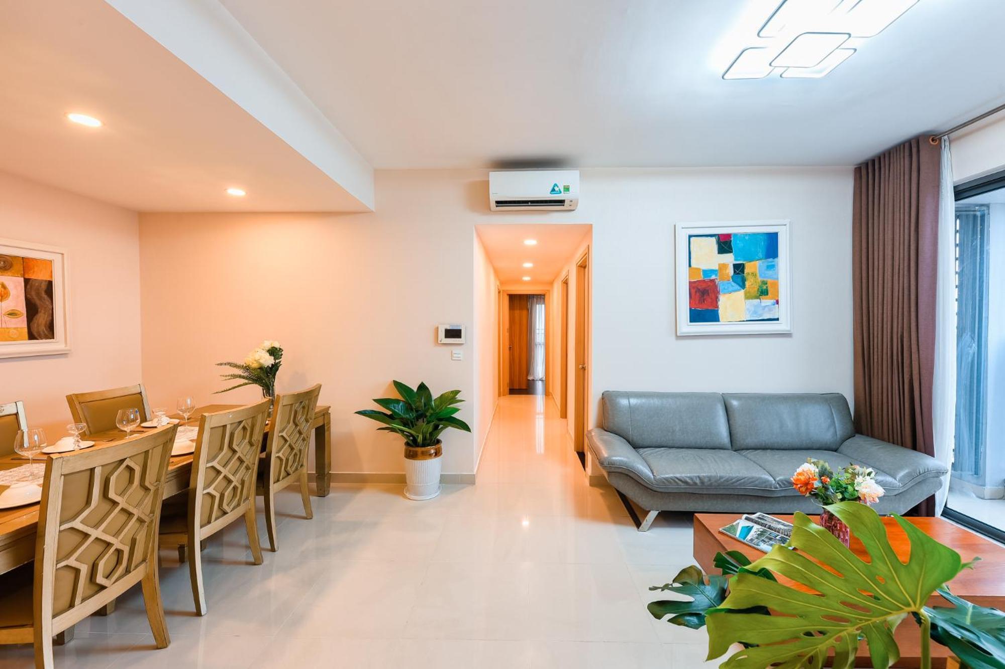 Stellar Cbd Rivergate Apartment - Pool - Free 4G Sim For 3 Nights Ho Chi Minh-Byen Eksteriør billede