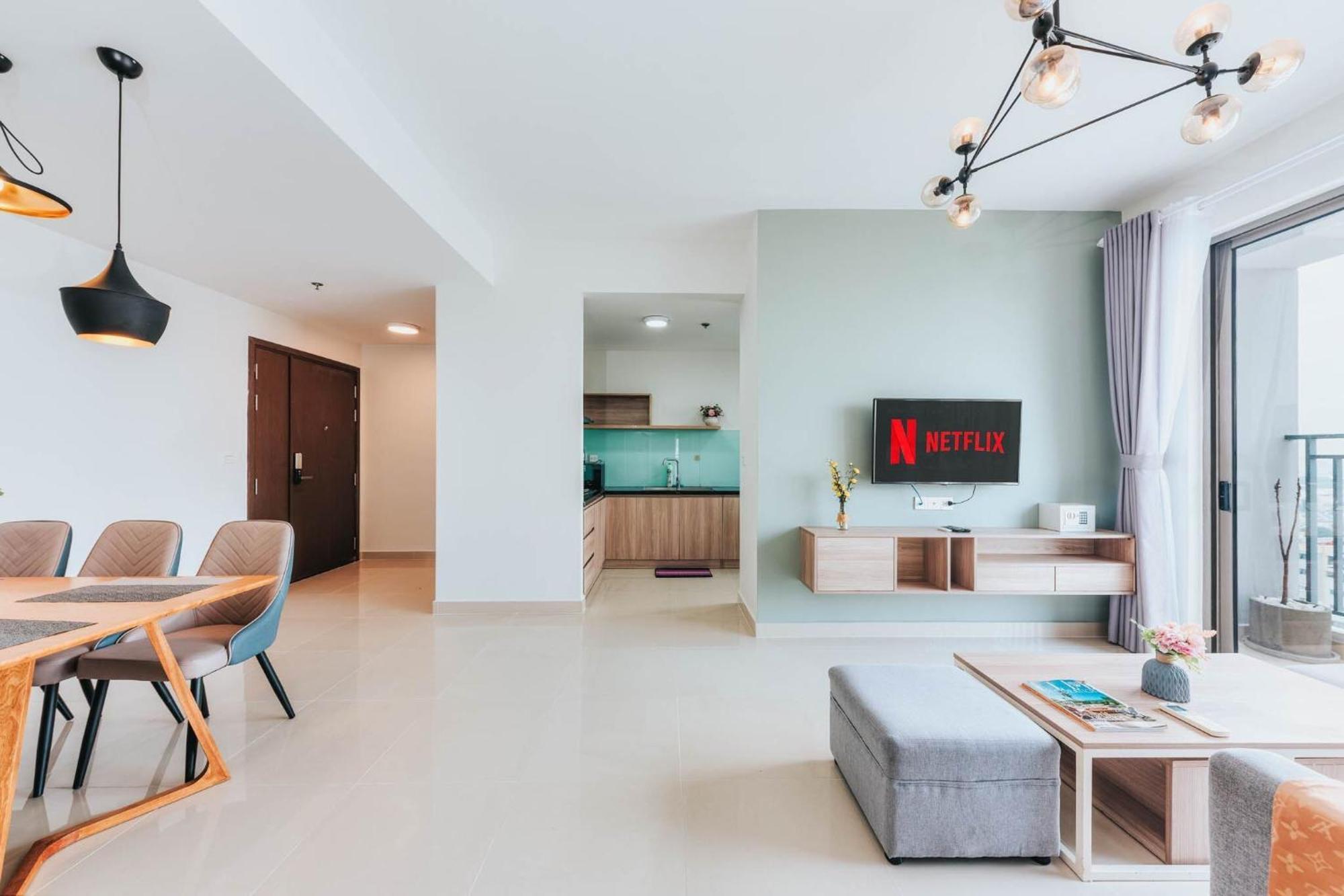 Stellar Cbd Rivergate Apartment - Pool - Free 4G Sim For 3 Nights Ho Chi Minh-Byen Eksteriør billede