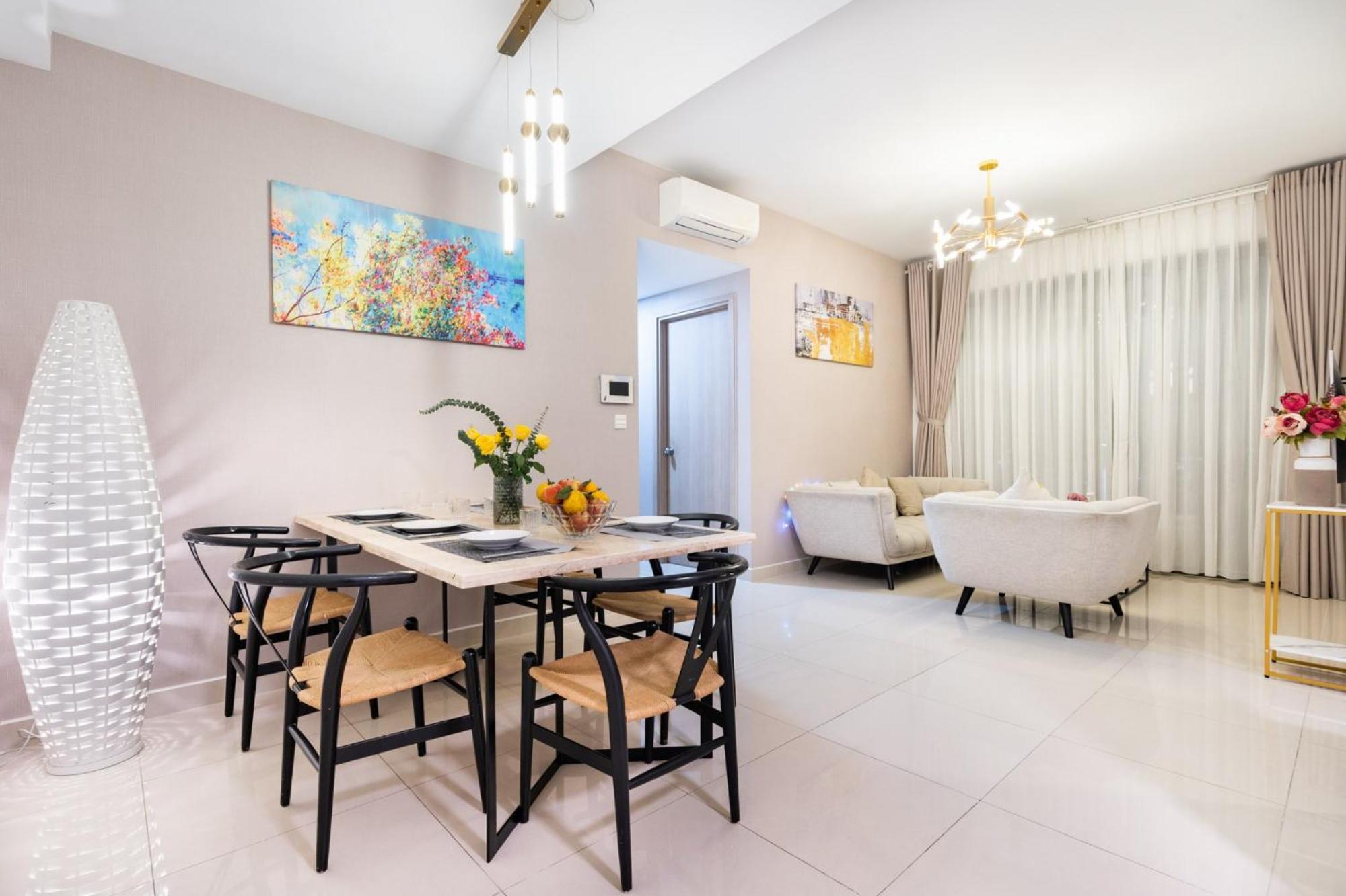 Stellar Cbd Rivergate Apartment - Pool - Free 4G Sim For 3 Nights Ho Chi Minh-Byen Eksteriør billede