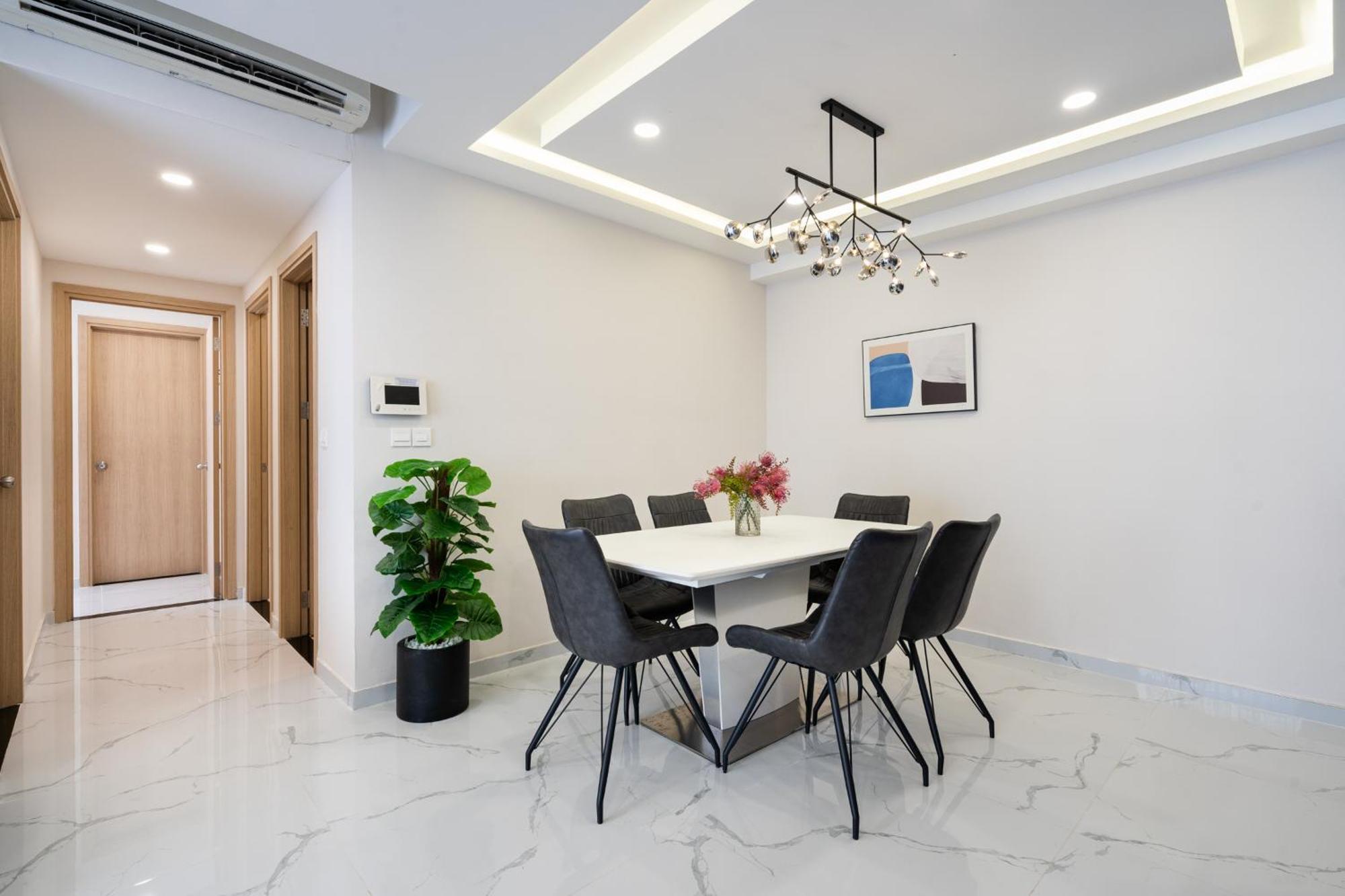 Stellar Cbd Rivergate Apartment - Pool - Free 4G Sim For 3 Nights Ho Chi Minh-Byen Eksteriør billede