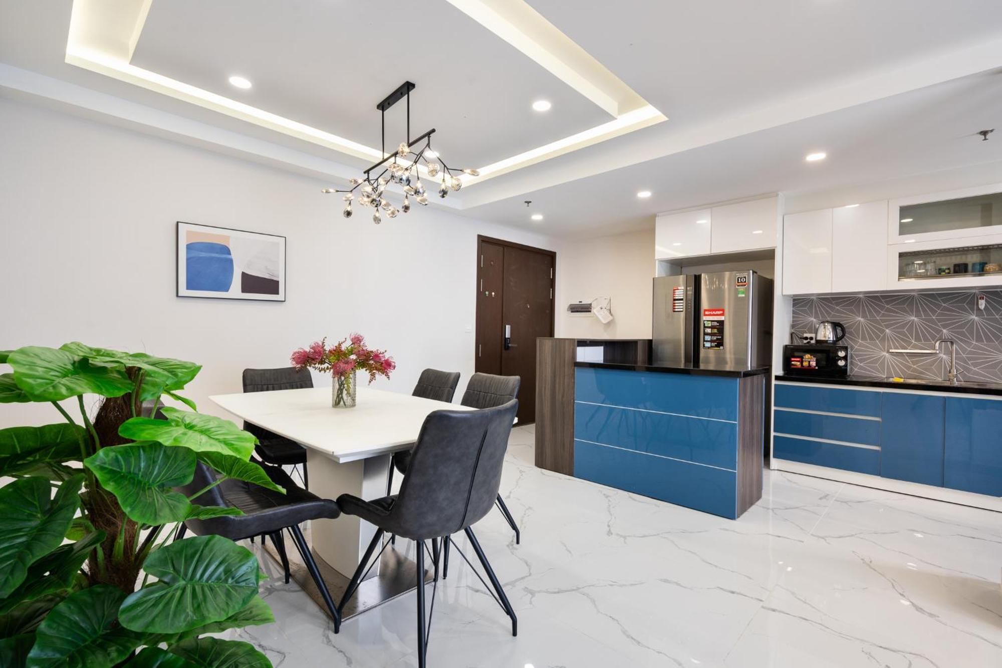 Stellar Cbd Rivergate Apartment - Pool - Free 4G Sim For 3 Nights Ho Chi Minh-Byen Eksteriør billede