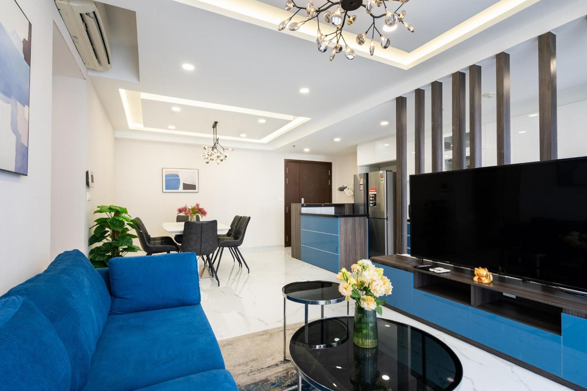 Stellar Cbd Rivergate Apartment - Pool - Free 4G Sim For 3 Nights Ho Chi Minh-Byen Eksteriør billede