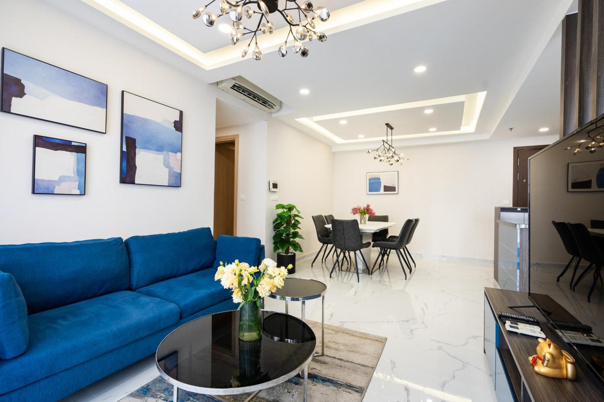 Stellar Cbd Rivergate Apartment - Pool - Free 4G Sim For 3 Nights Ho Chi Minh-Byen Eksteriør billede