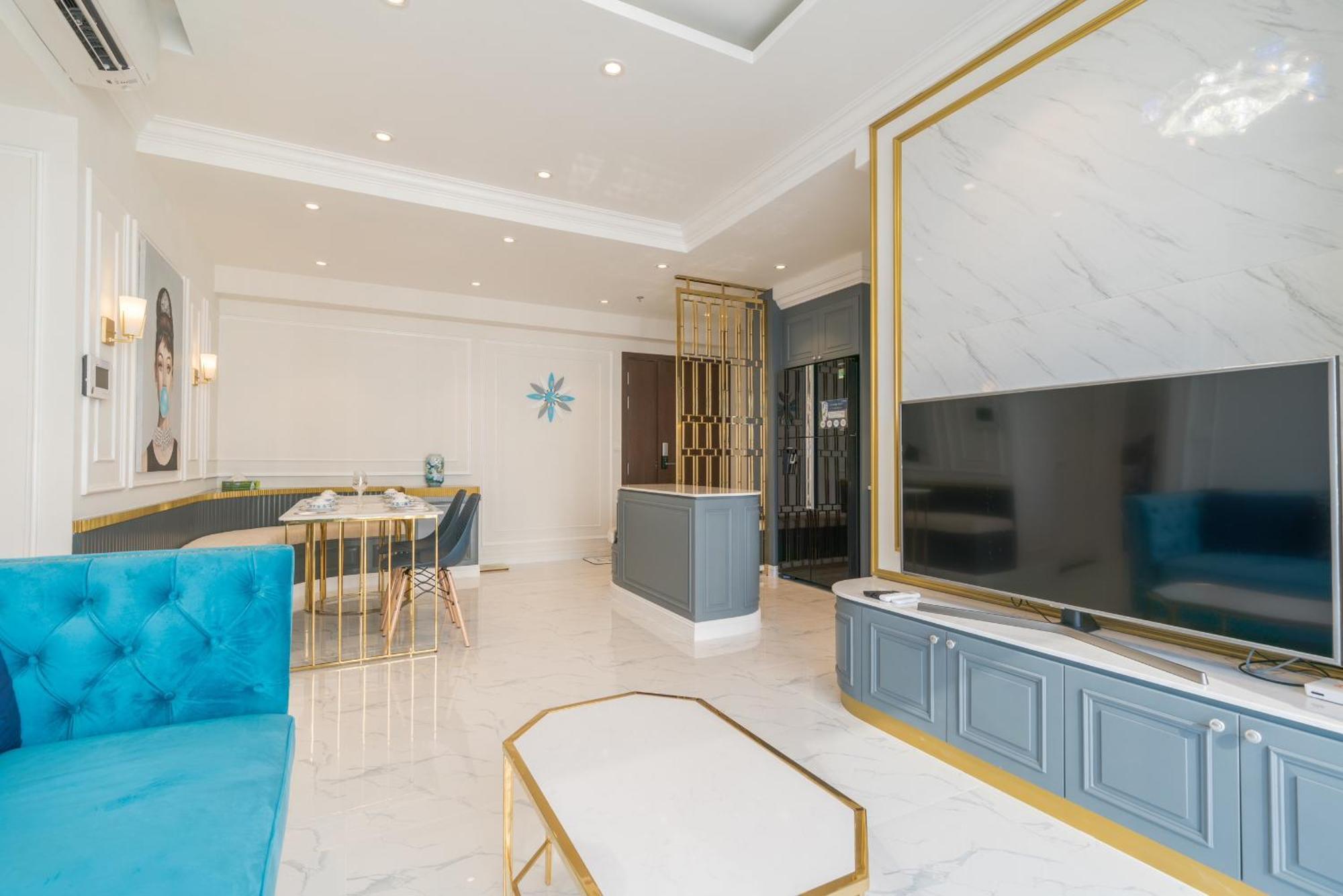 Stellar Cbd Rivergate Apartment - Pool - Free 4G Sim For 3 Nights Ho Chi Minh-Byen Eksteriør billede