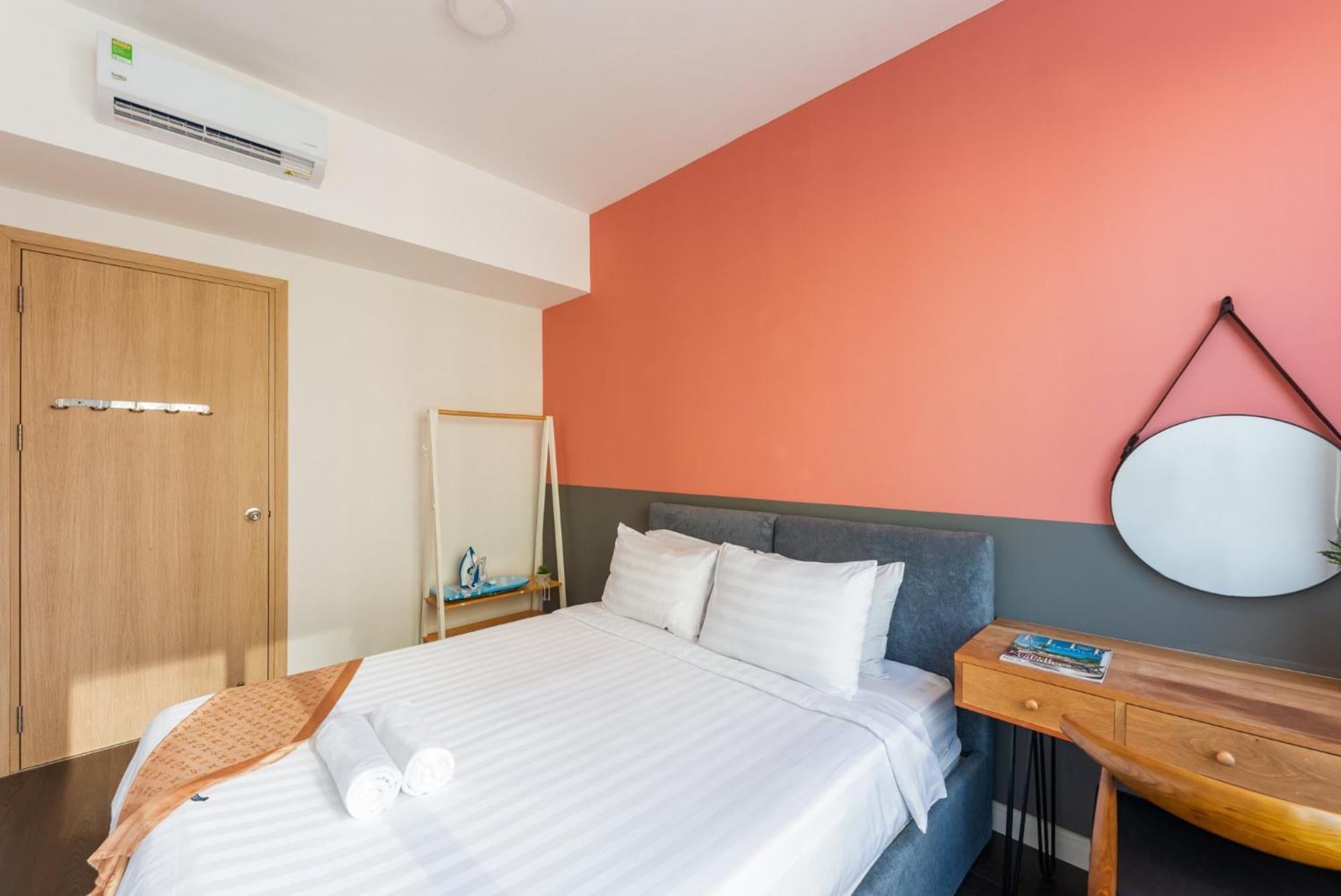 Stellar Cbd Rivergate Apartment - Pool - Free 4G Sim For 3 Nights Ho Chi Minh-Byen Eksteriør billede