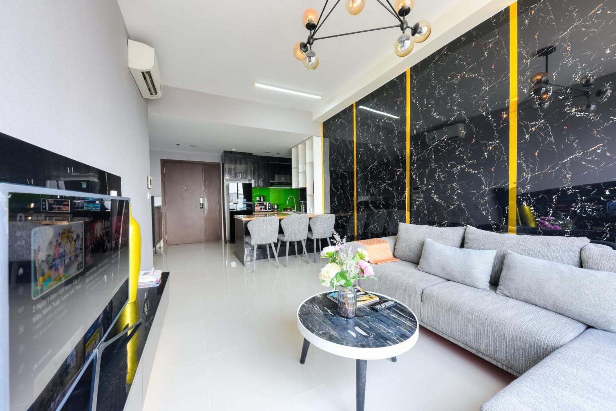 Stellar Cbd Rivergate Apartment - Pool - Free 4G Sim For 3 Nights Ho Chi Minh-Byen Eksteriør billede