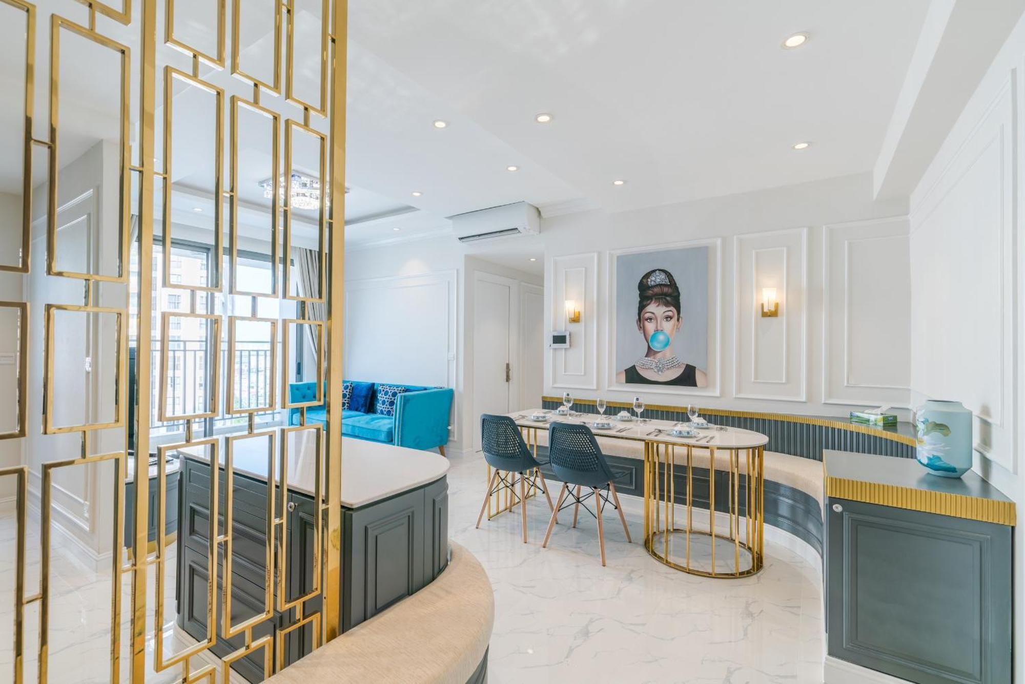 Stellar Cbd Rivergate Apartment - Pool - Free 4G Sim For 3 Nights Ho Chi Minh-Byen Eksteriør billede
