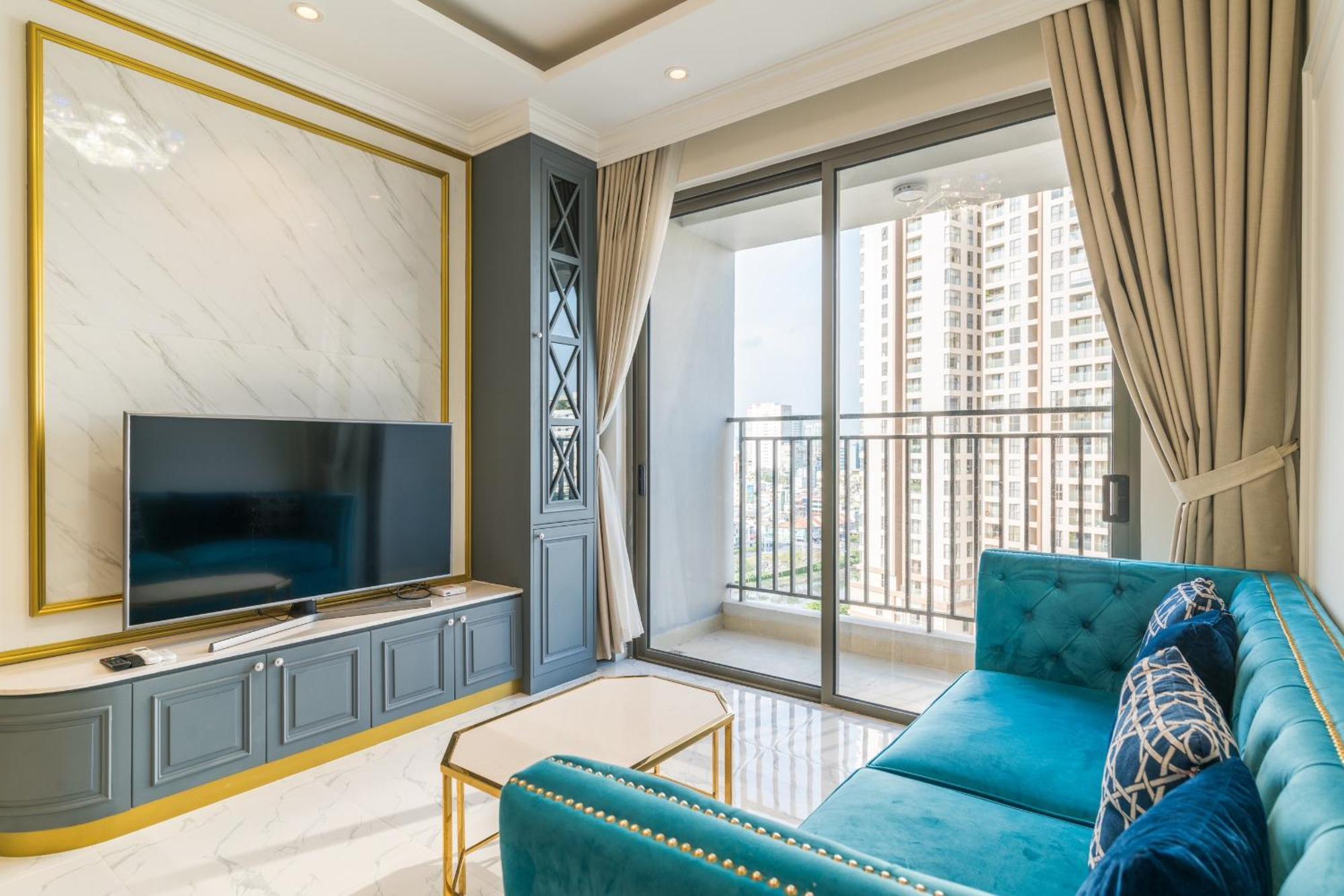 Stellar Cbd Rivergate Apartment - Pool - Free 4G Sim For 3 Nights Ho Chi Minh-Byen Eksteriør billede