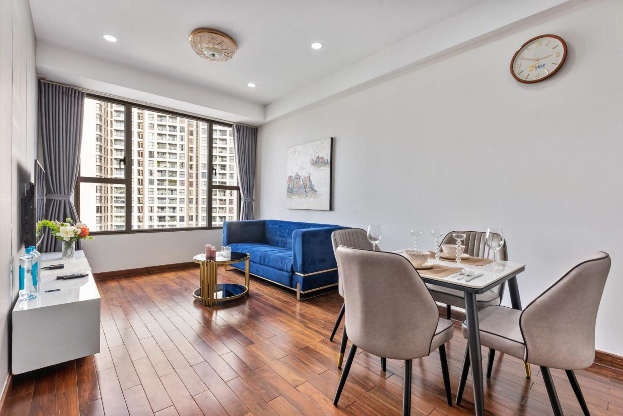 Stellar Cbd Rivergate Apartment - Pool - Free 4G Sim For 3 Nights Ho Chi Minh-Byen Eksteriør billede