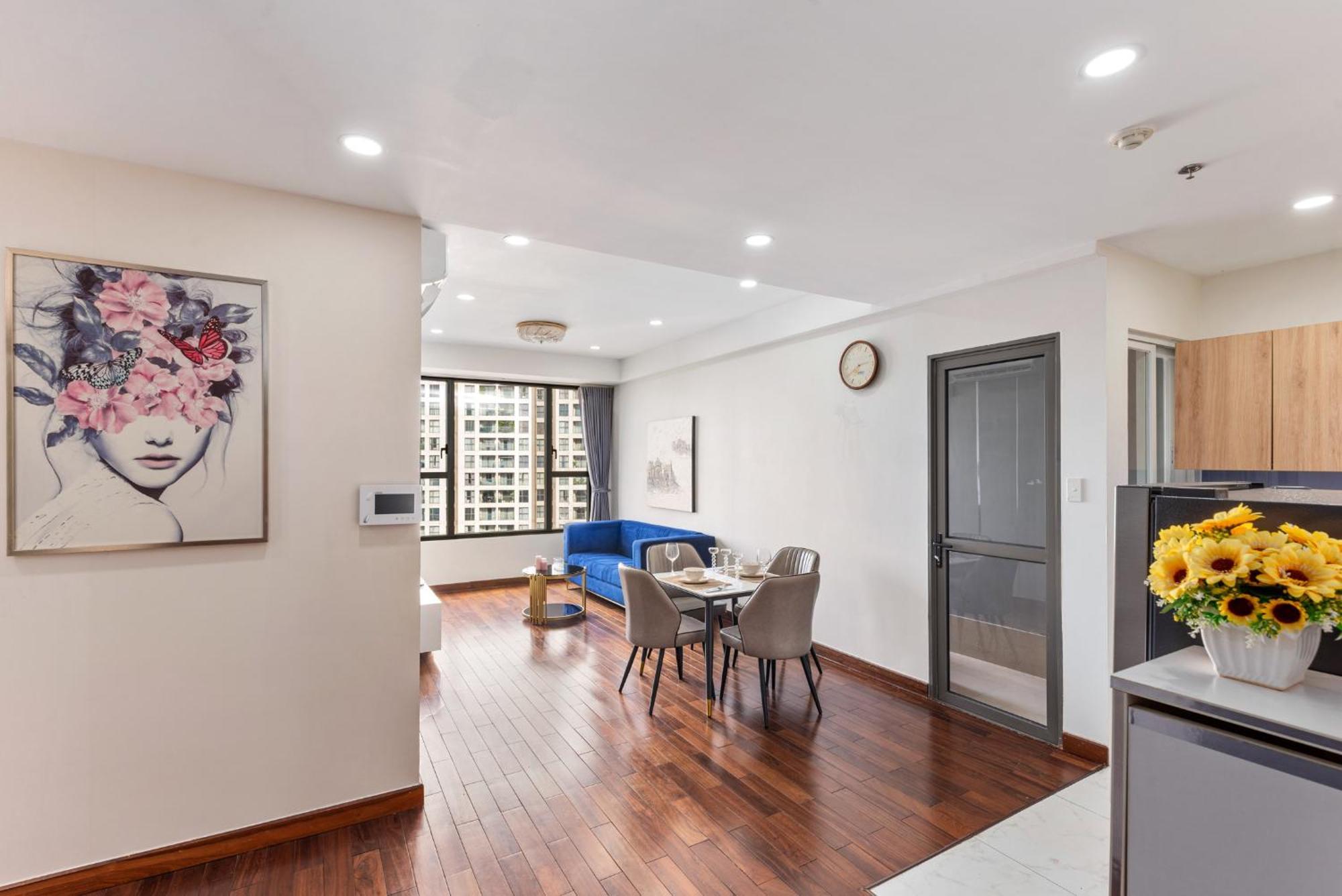 Stellar Cbd Rivergate Apartment - Pool - Free 4G Sim For 3 Nights Ho Chi Minh-Byen Eksteriør billede
