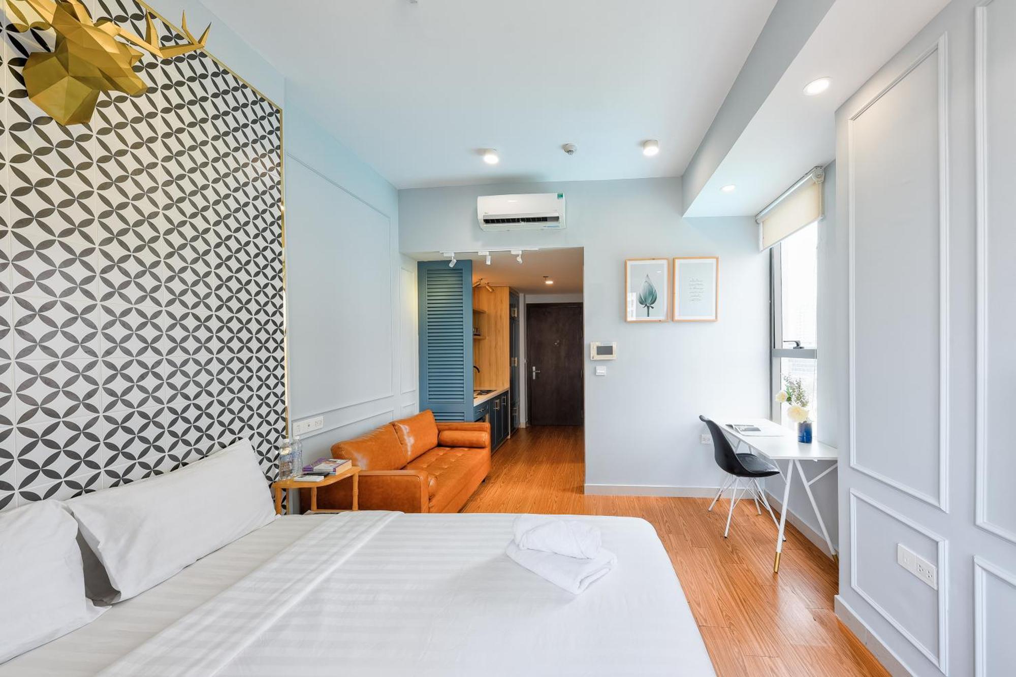 Stellar Cbd Rivergate Apartment - Pool - Free 4G Sim For 3 Nights Ho Chi Minh-Byen Eksteriør billede