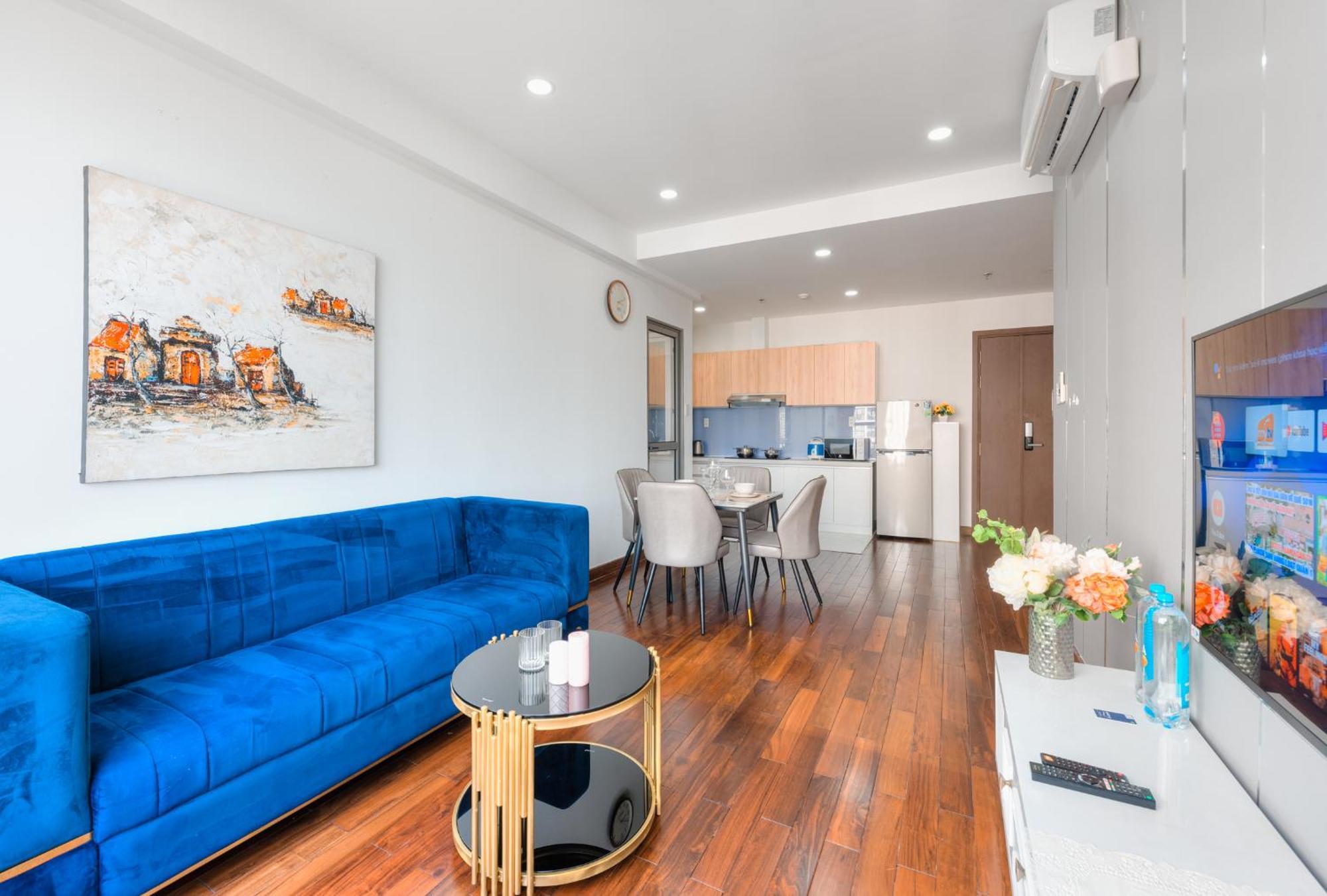 Stellar Cbd Rivergate Apartment - Pool - Free 4G Sim For 3 Nights Ho Chi Minh-Byen Eksteriør billede