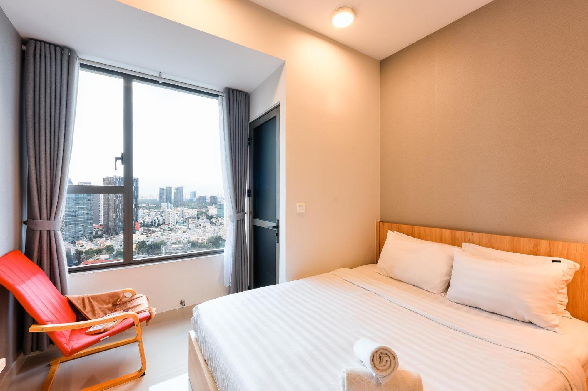Stellar Cbd Rivergate Apartment - Pool - Free 4G Sim For 3 Nights Ho Chi Minh-Byen Eksteriør billede