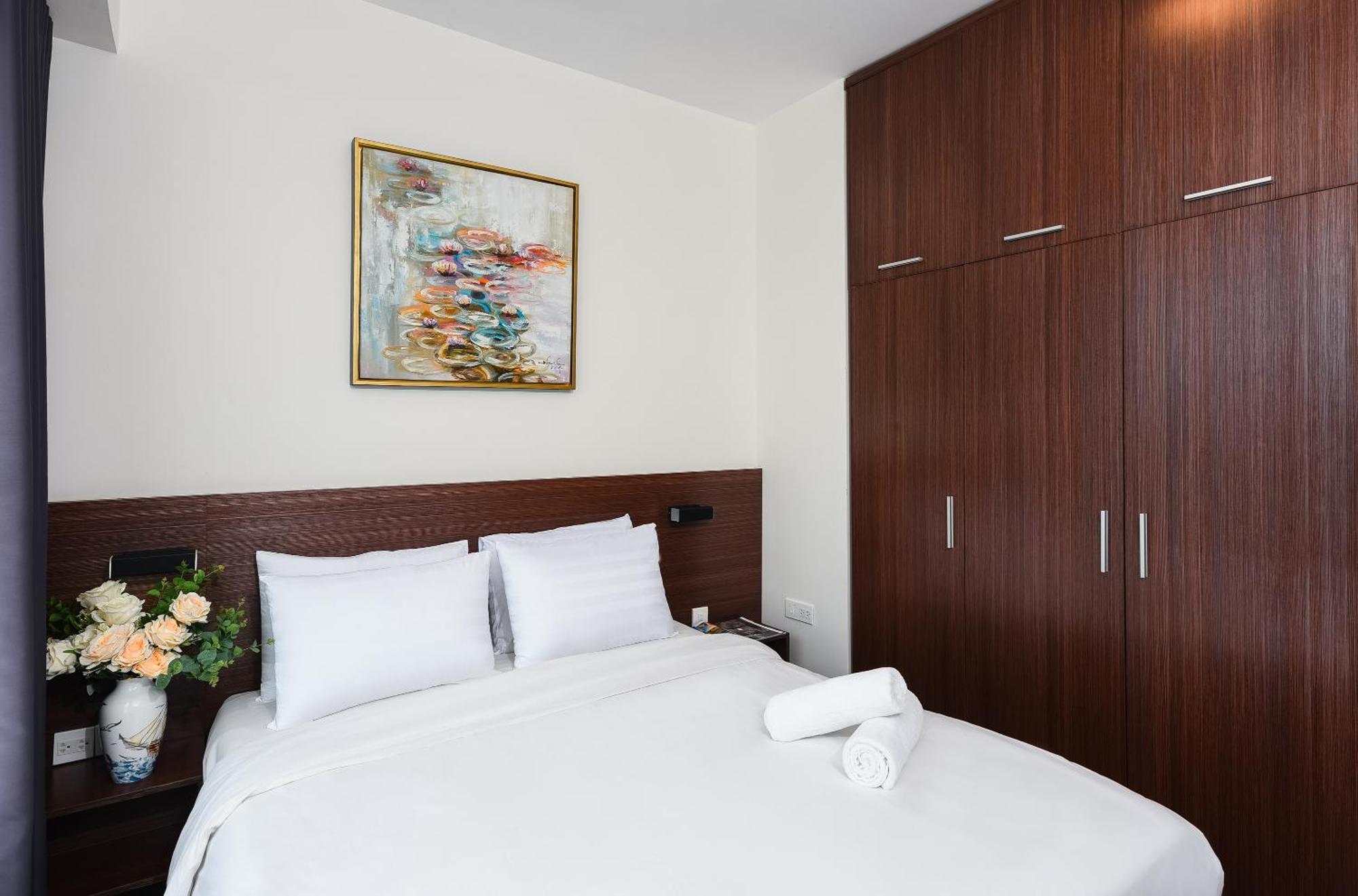Stellar Cbd Rivergate Apartment - Pool - Free 4G Sim For 3 Nights Ho Chi Minh-Byen Eksteriør billede