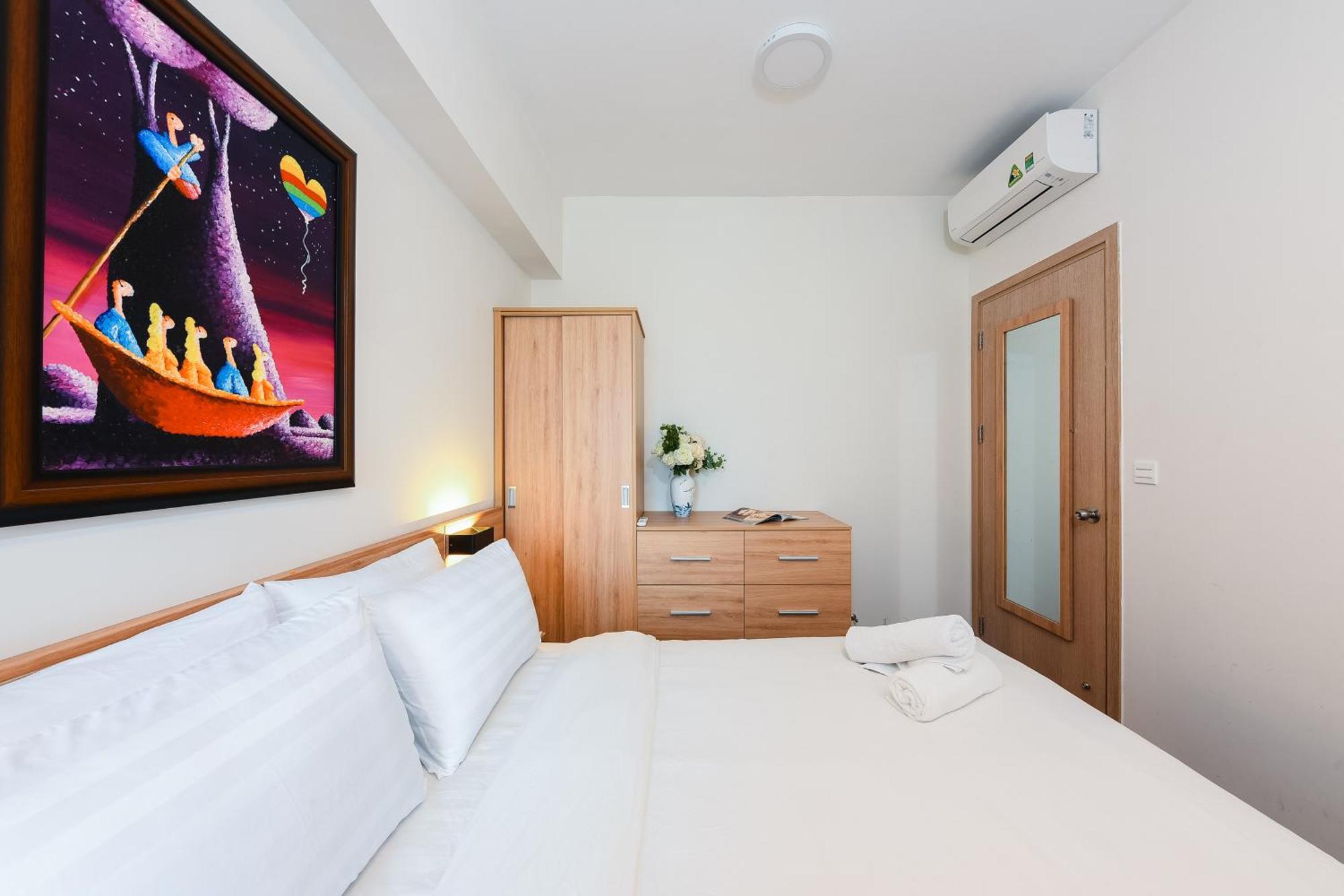Stellar Cbd Rivergate Apartment - Pool - Free 4G Sim For 3 Nights Ho Chi Minh-Byen Eksteriør billede