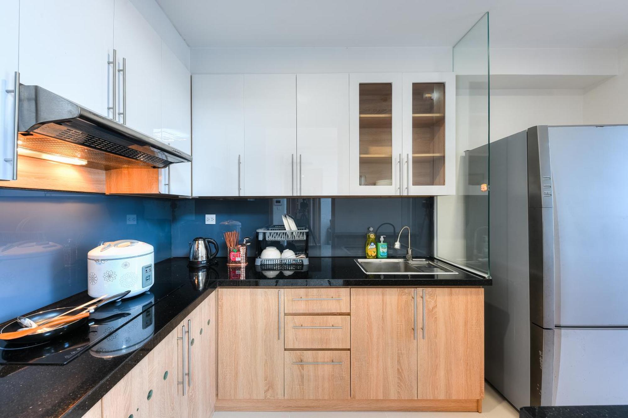 Stellar Cbd Rivergate Apartment - Pool - Free 4G Sim For 3 Nights Ho Chi Minh-Byen Eksteriør billede