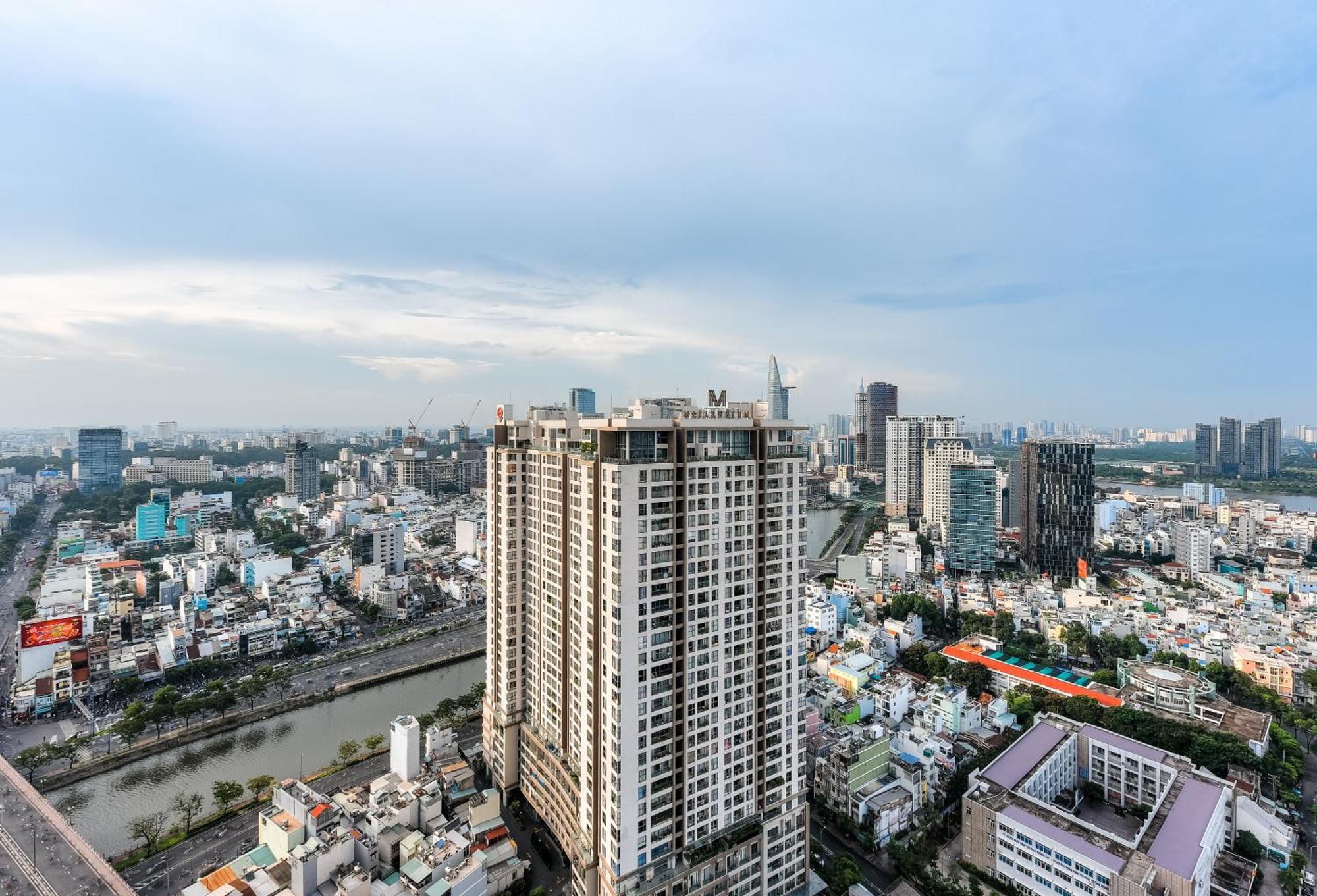 Stellar Cbd Rivergate Apartment - Pool - Free 4G Sim For 3 Nights Ho Chi Minh-Byen Eksteriør billede