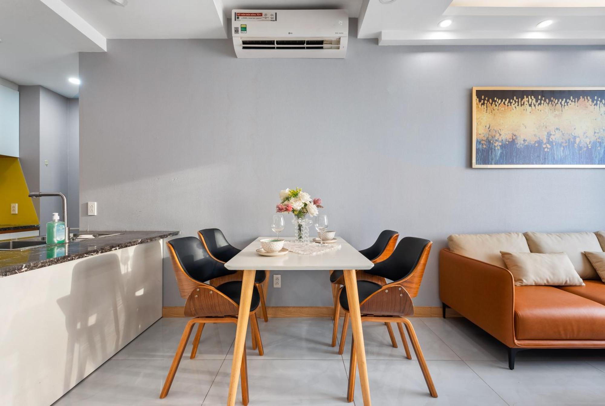 Stellar Cbd Rivergate Apartment - Pool - Free 4G Sim For 3 Nights Ho Chi Minh-Byen Eksteriør billede